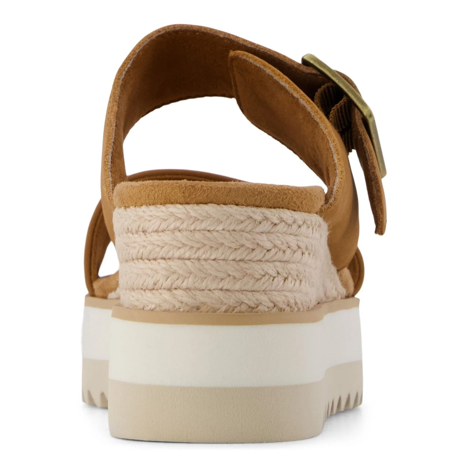 TOMS Diana Leather Women's Brown Sugar Trainers - Image 2