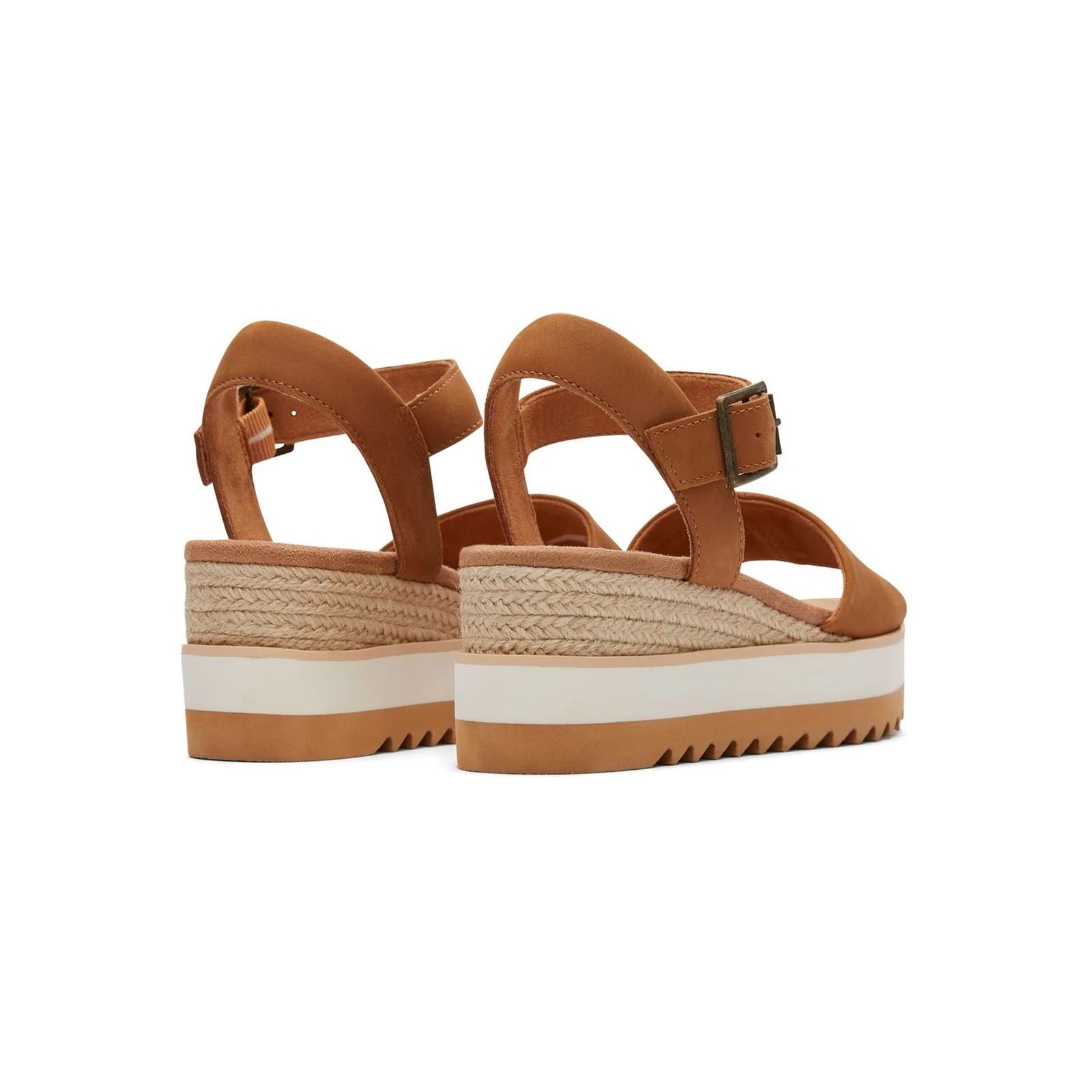 TOMS Women's Diana Wedge in Tan - Image 2