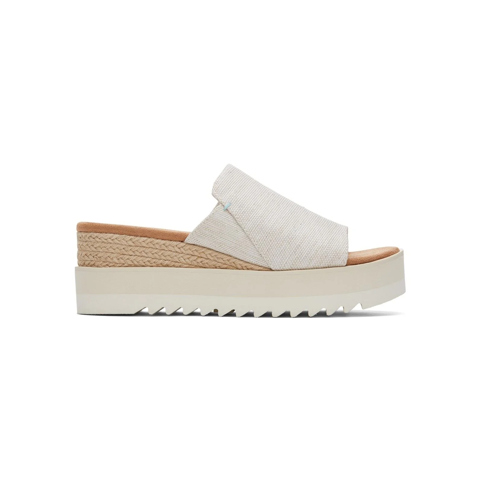 TOMS Women's Diana Mule Wedge in Natural - Image 5