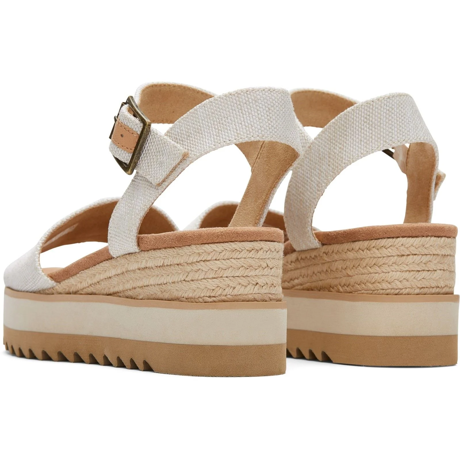 TOMS Women's Diana Sandal in Natural - Image 2