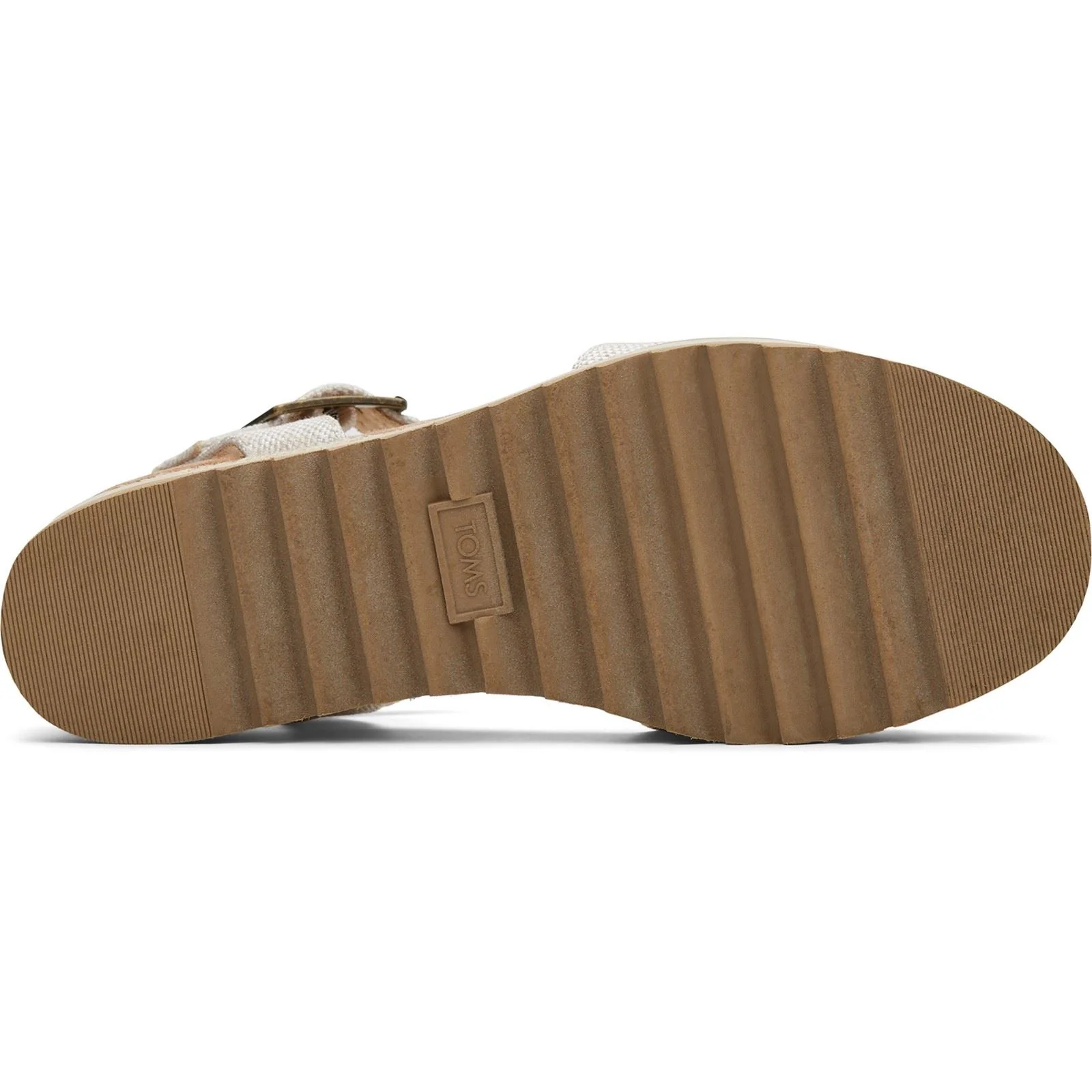 TOMS Women's Diana Sandal in Natural - Image 3