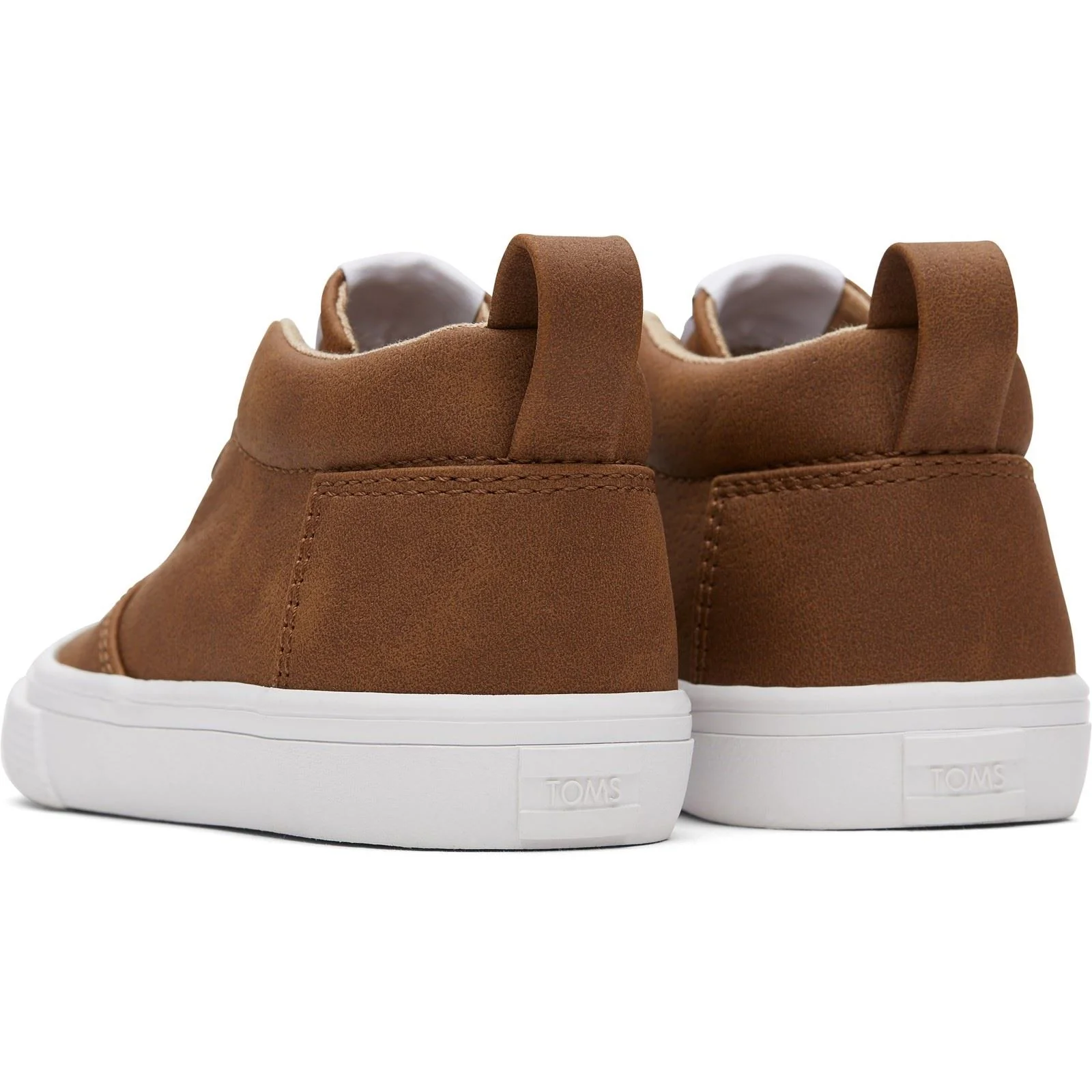 TOMS Fenix Synthetic Kids Toffee Trainers - Image 2