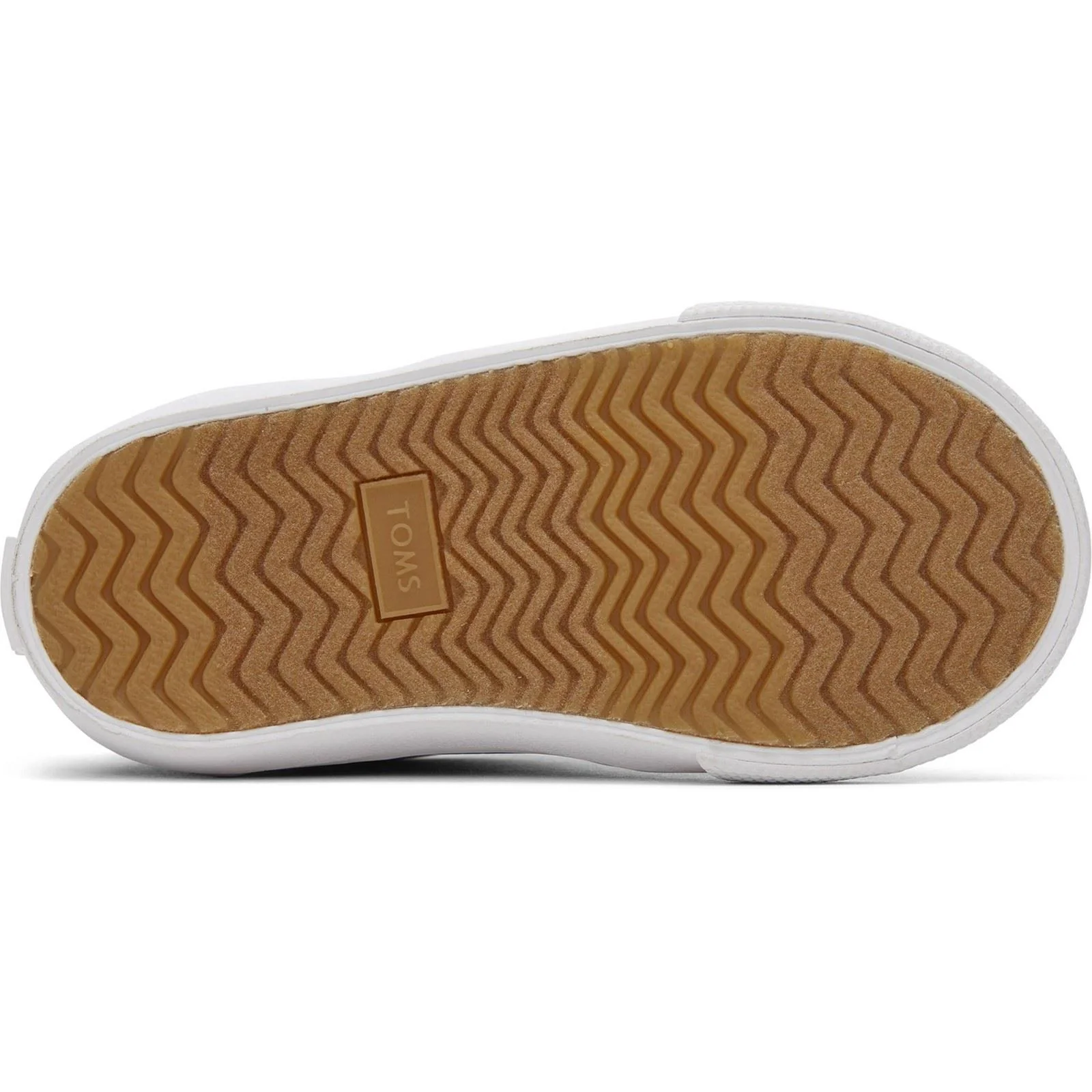 TOMS Fenix Synthetic Kids Toffee Trainers - Image 3