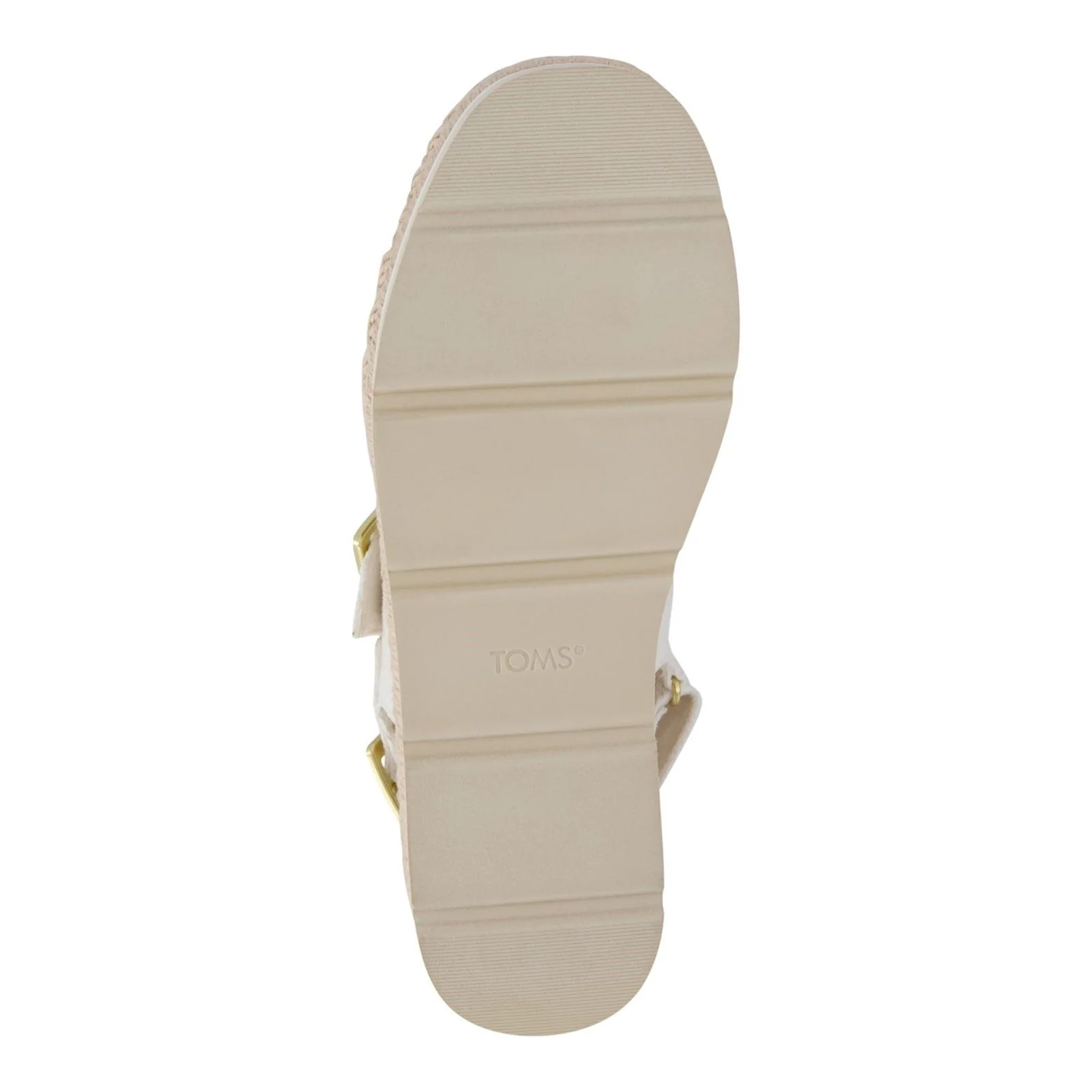 TOMS Giana Textile Women's White Beachside Sandals - Image 4