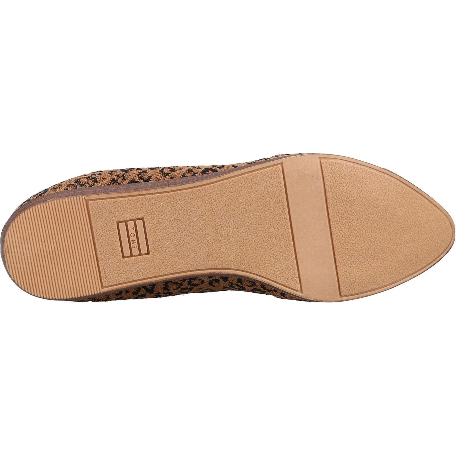 TOMS Katie 100% Cotton Women's Brown Flats - Image 3