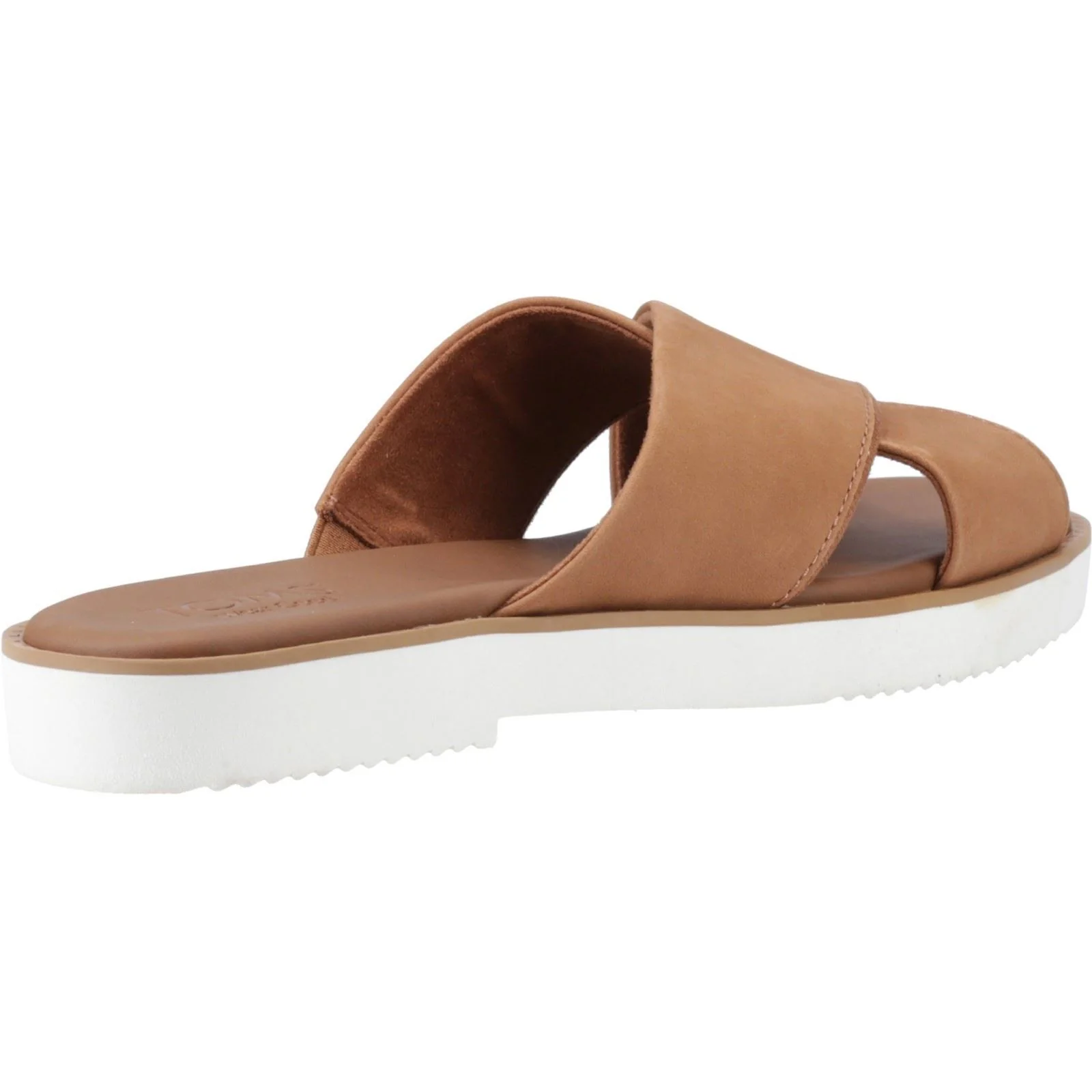 TOMS Women's Mae Crossover Sandal in Brown - Image 2