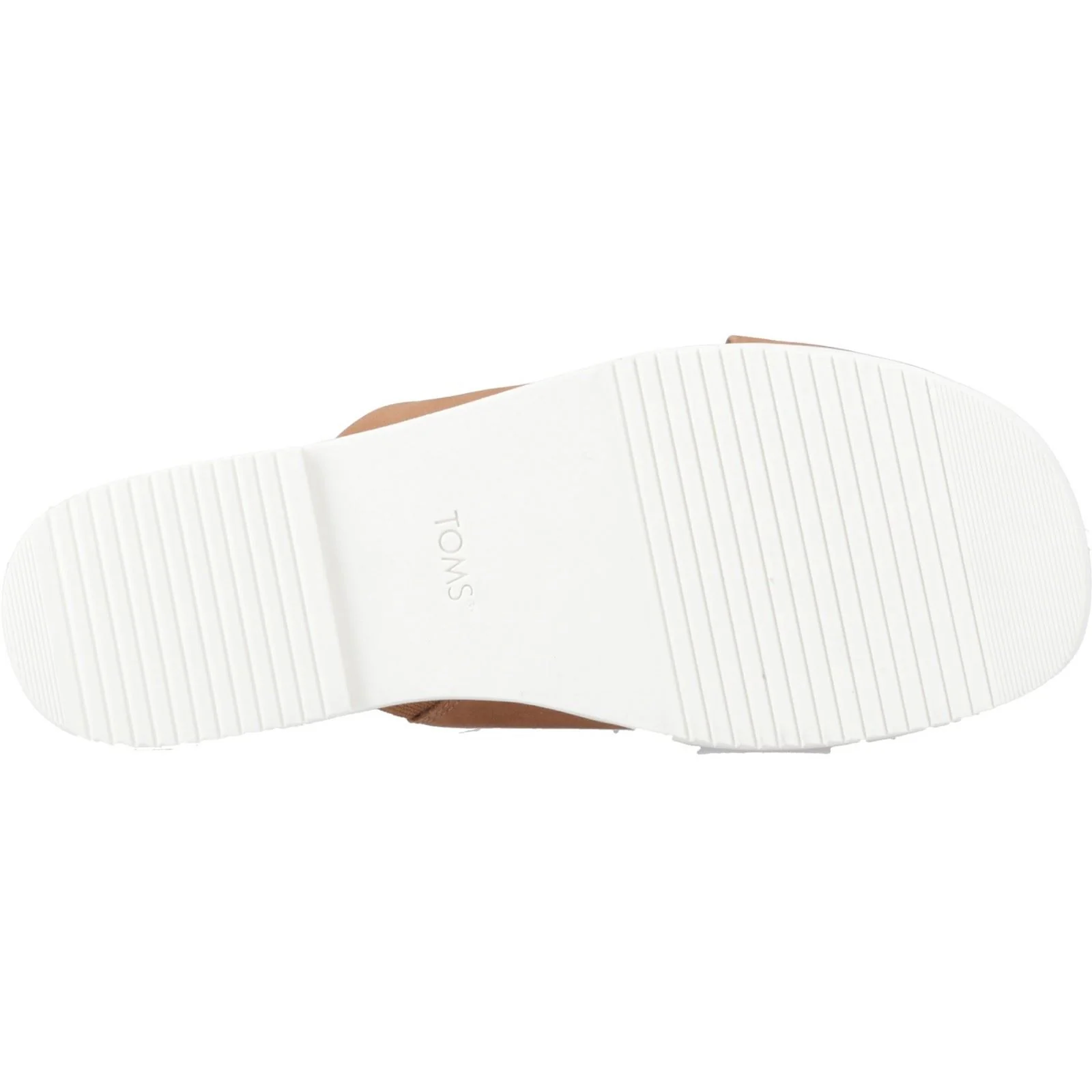 TOMS Women's Mae Crossover Sandal in Brown - Image 3