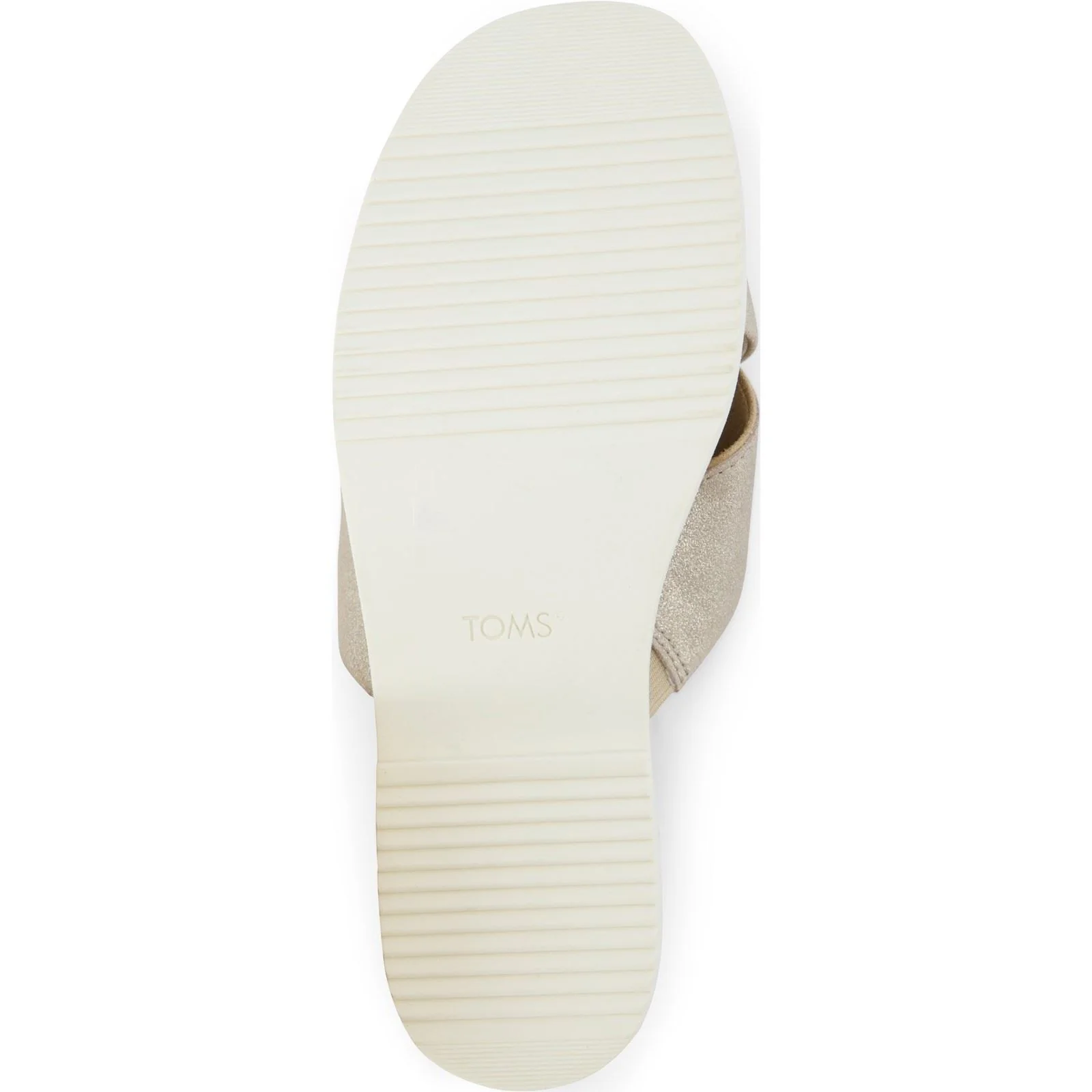 TOMS Women's Mae Crossover Sandal in Champagne - Image 3