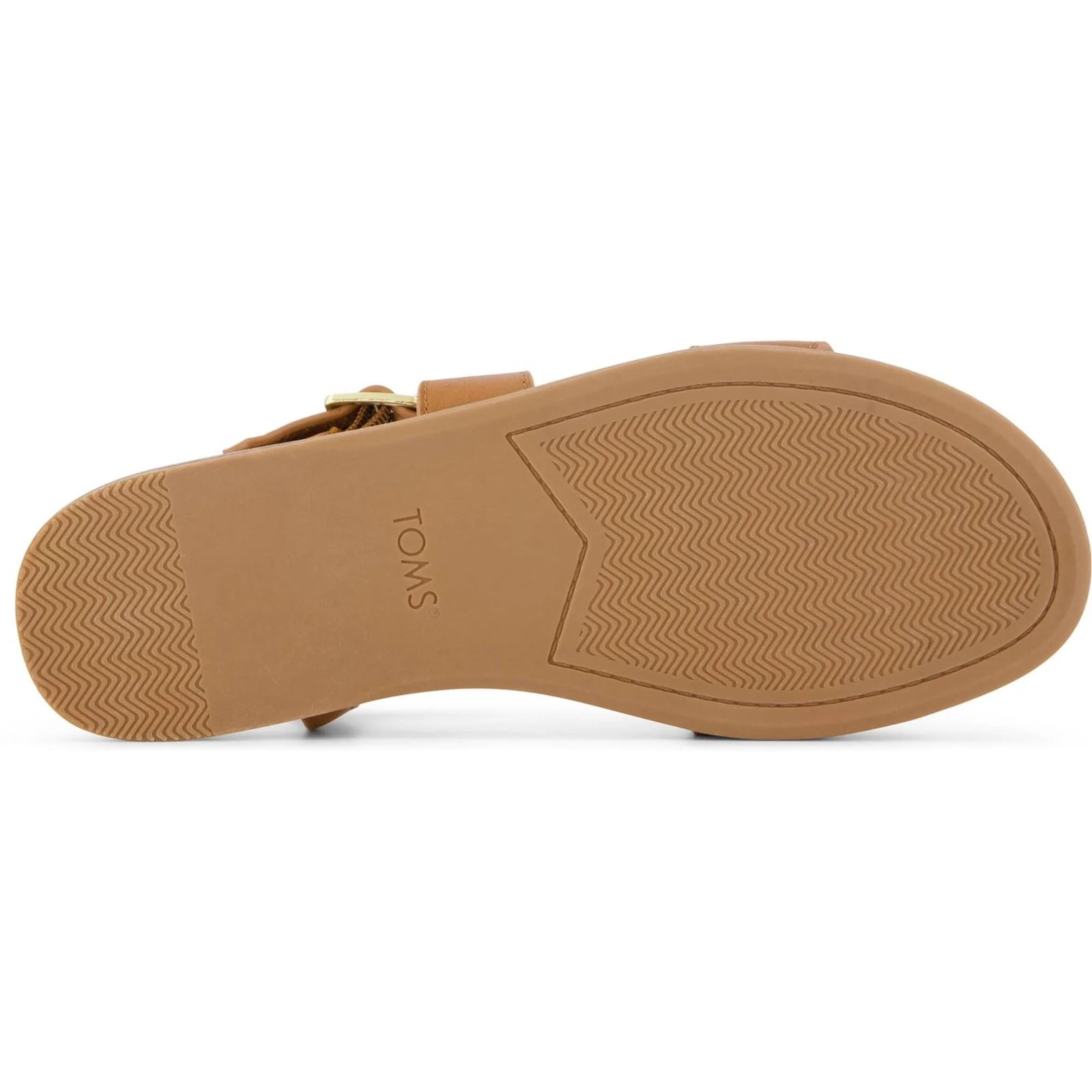 TOMS Mar Leather Women's Brown Sugar Sandals - Image 4