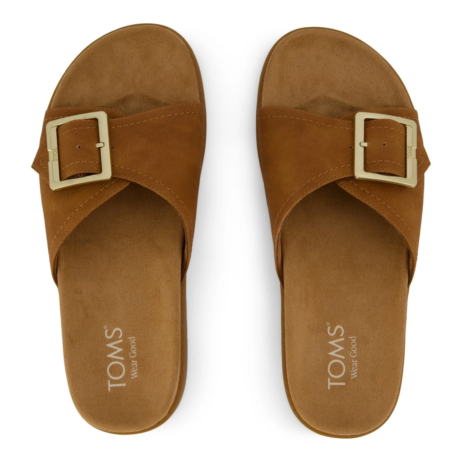 TOMS Marin Textile Women's Brown Sugar Sandals - Image 5