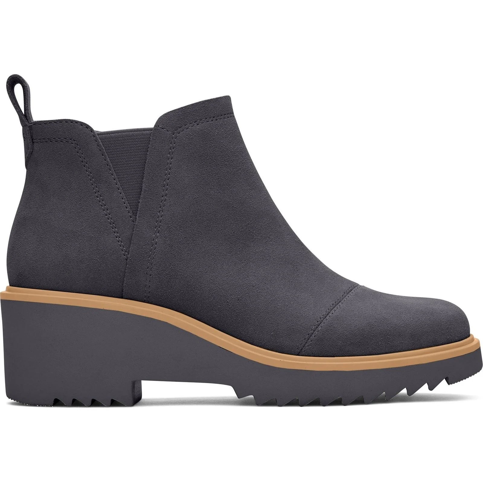 TOMS Maude Leather Women's Forged Iron Boots - Image 3