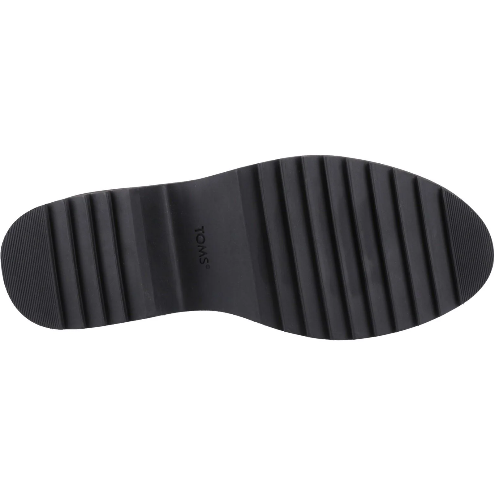 TOMS Millie Leather Women's Black Heeled Ankle Boots - Image 3