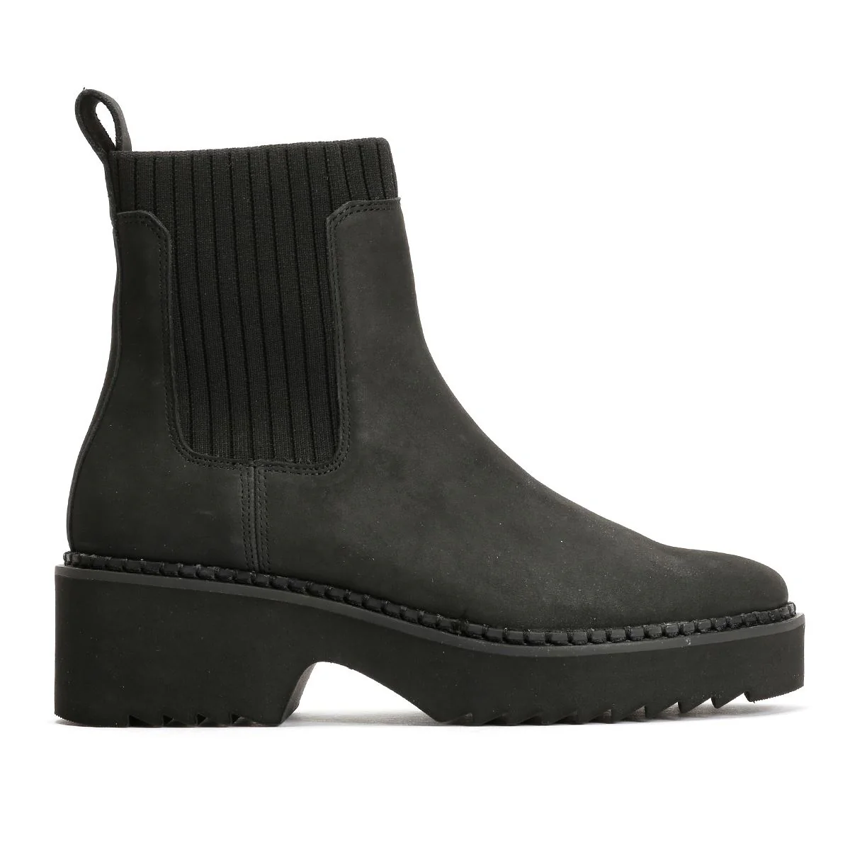 TOMS Millie Nubuck Leather Women's Black Boots - Image 5