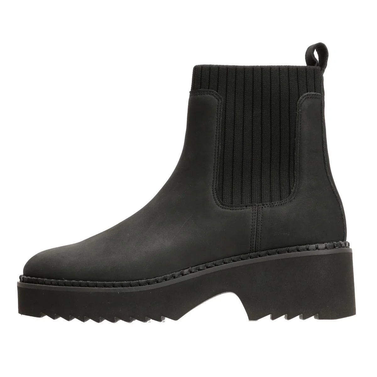 TOMS Millie Nubuck Leather Women's Black Boots - Image 6