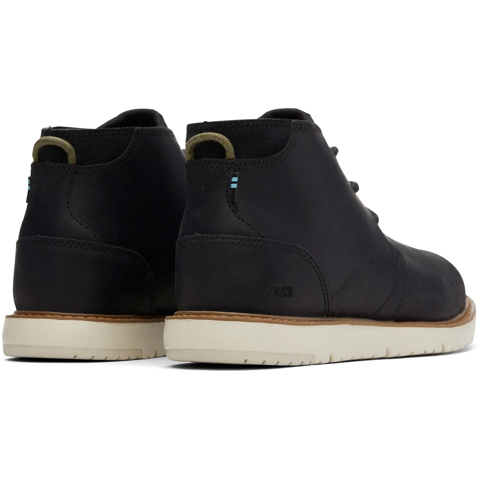 TOMS Men's Navi Boot in Black - Image 2