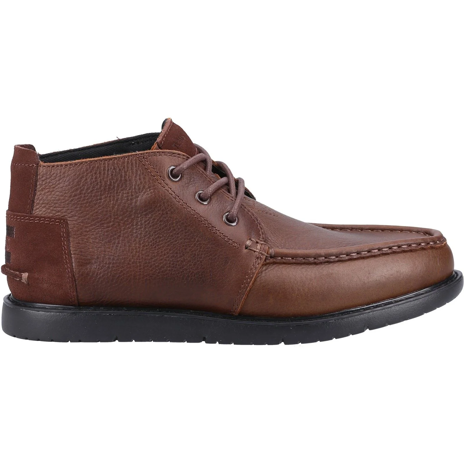 TOMS Navi Moc Chukka Leather Men's Brown Ankle Boots - Image 5