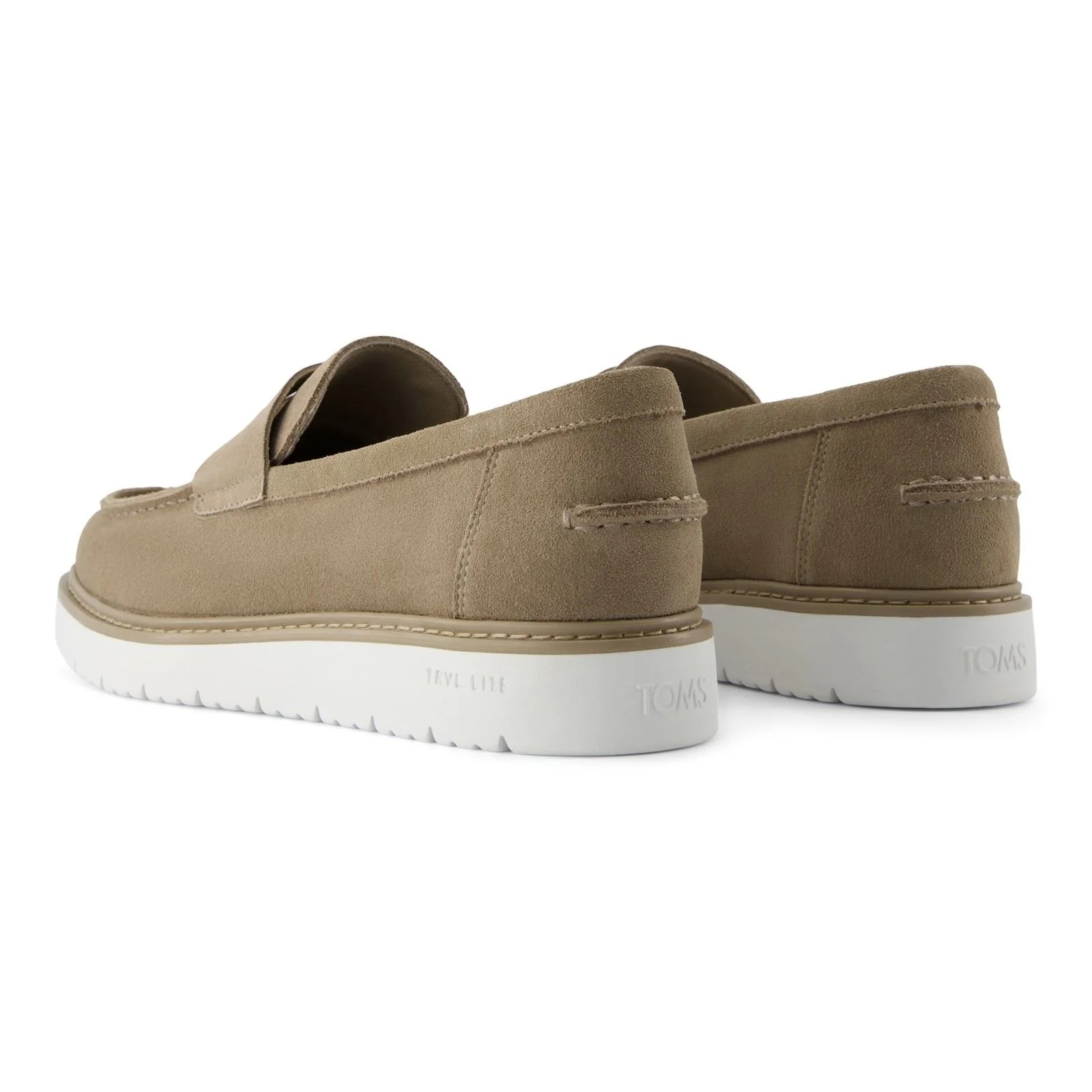 TOMS Navi TRVL LITE Havana Leather Men's Dune Loafers - Image 2