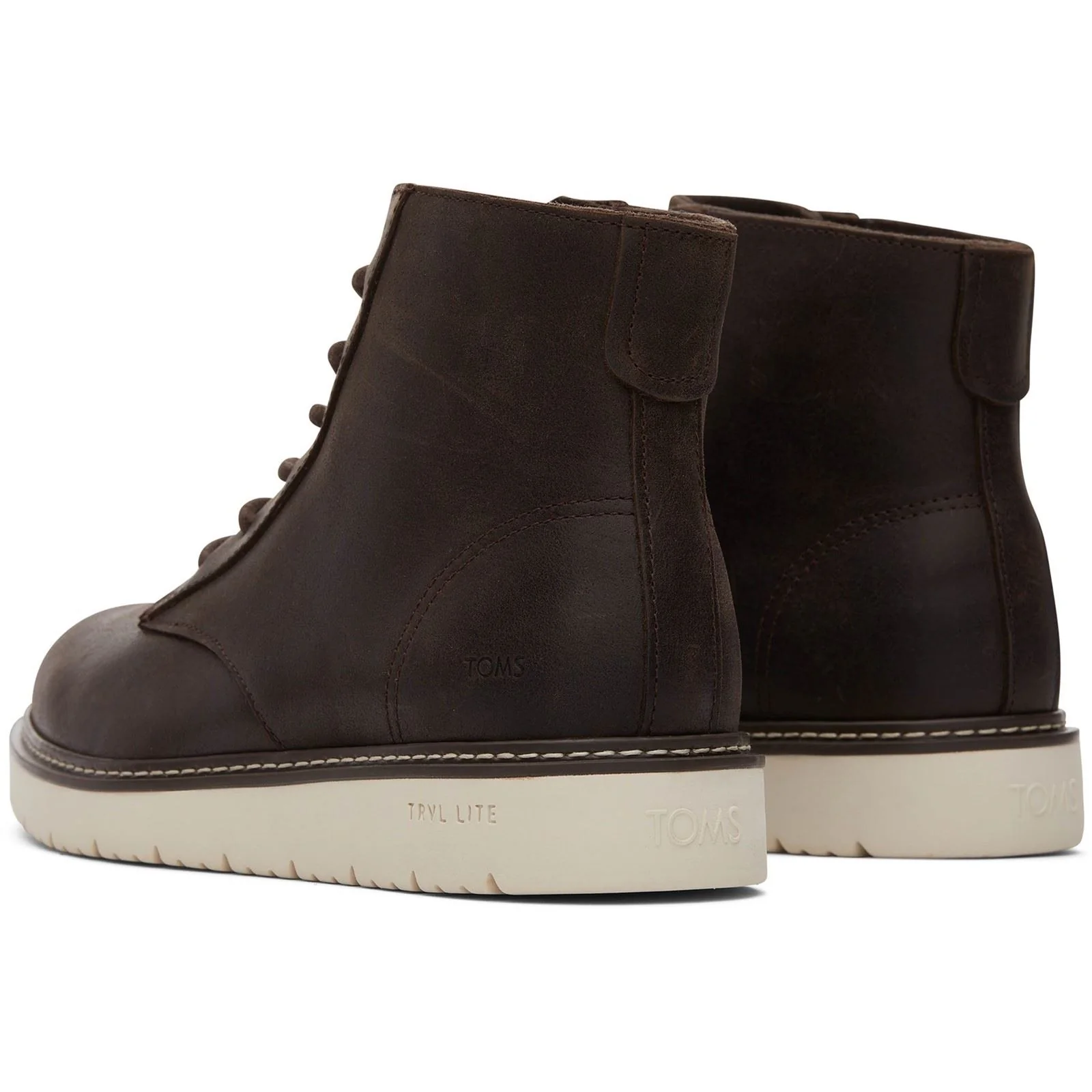 TOMS Men's Navi TRVL Lite Ranger Boot in Dark Brown - Image 2