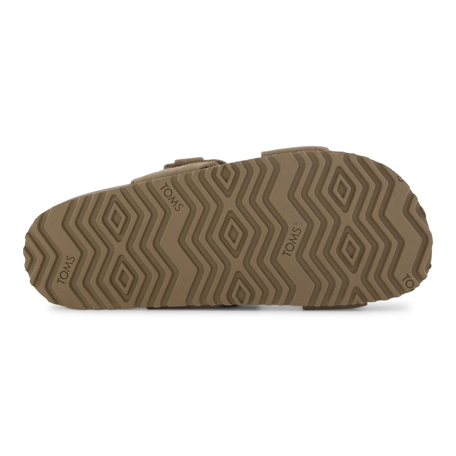 TOMS Nico Textile Men's Dune Sandals - Image 4
