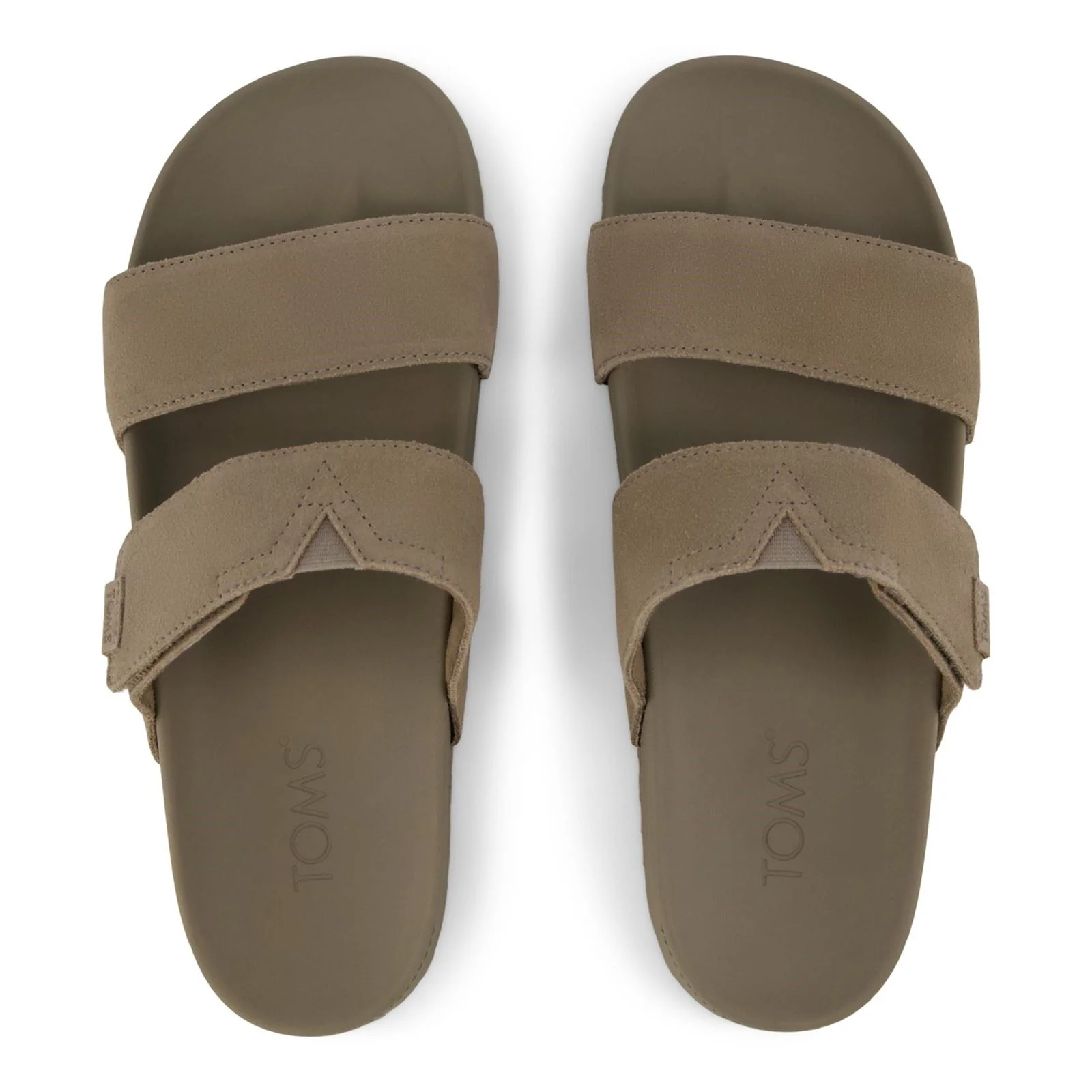 TOMS Nico Textile Men's Dune Sandals - Image 5