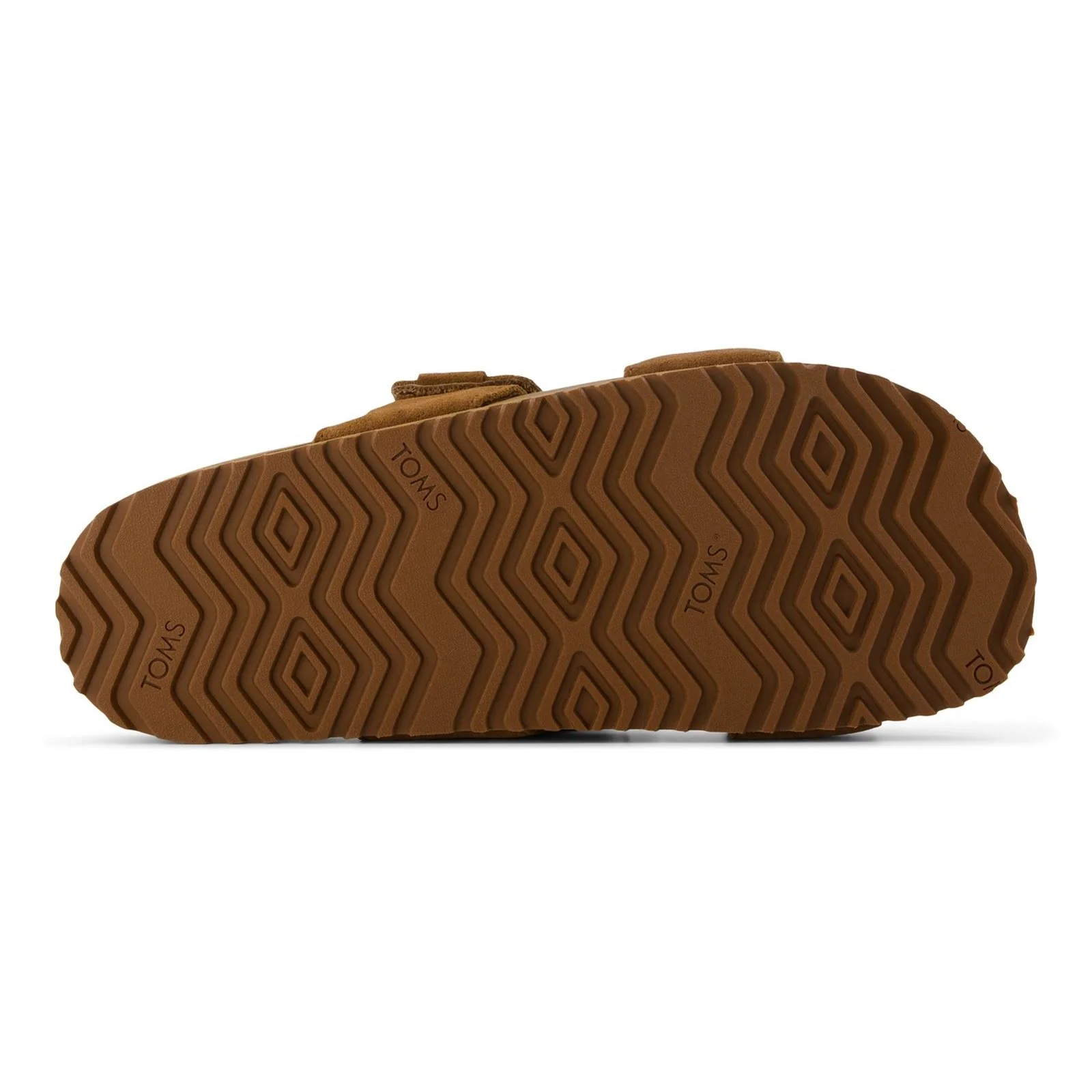 TOMS Nico Textile Men's Walnut Sandals - Image 4