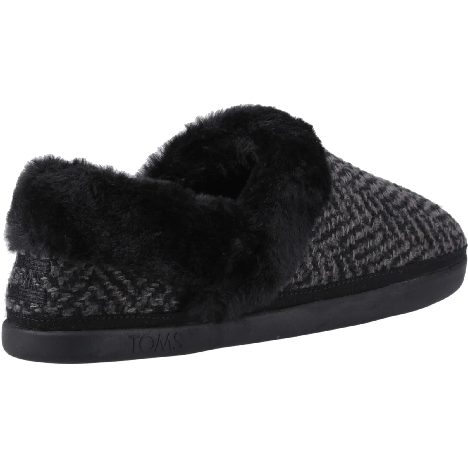TOMS Oslo Polyester Women's Black Slippers - Image 2