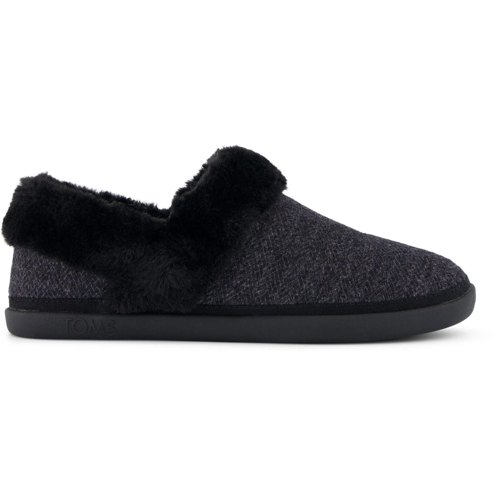 TOMS Women's Oslo Slipper in Black - Image 5