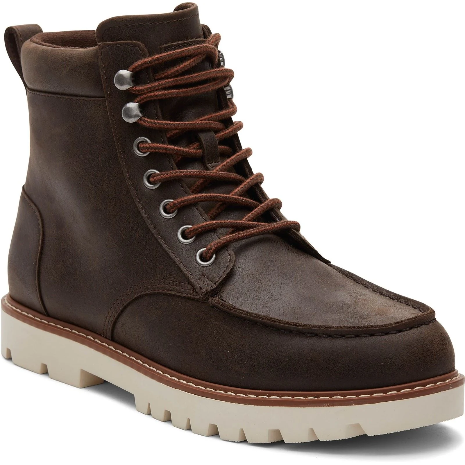 TOMS Men's Palomar Boot in Dark Brown