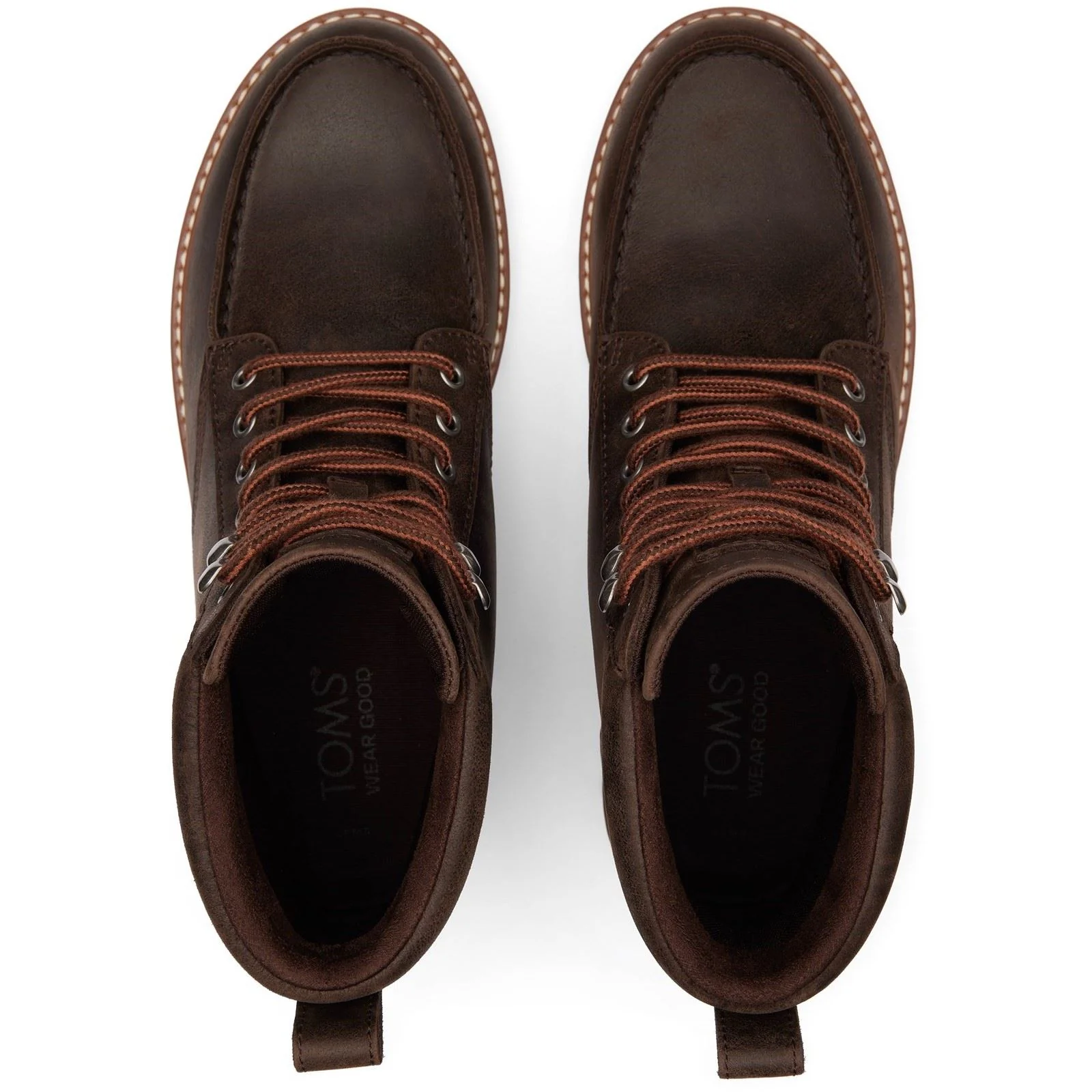 TOMS Men's Palomar Boot in Dark Brown - Image 4