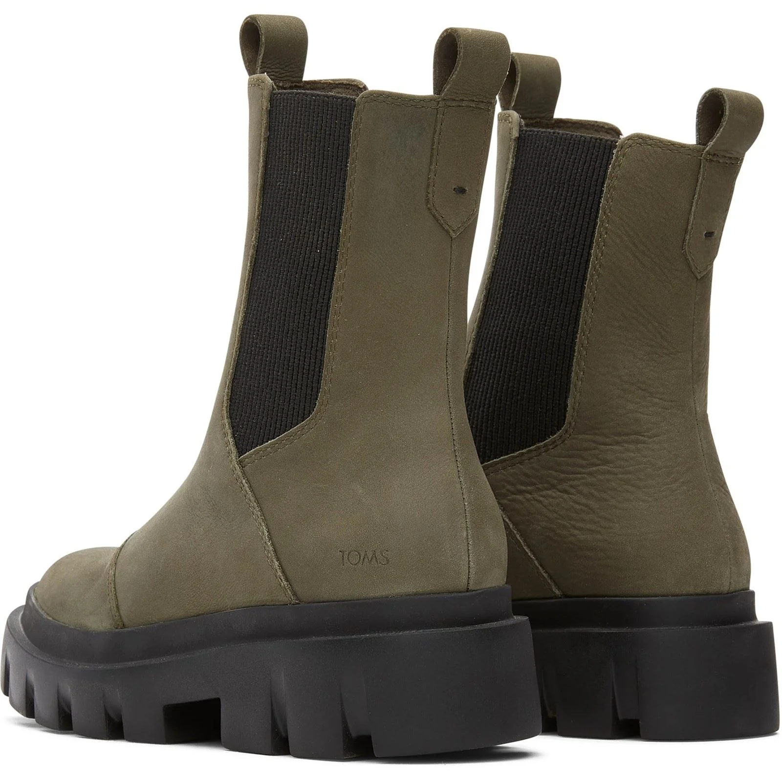 TOMS Women's Rowan Boot in Olive - Image 2