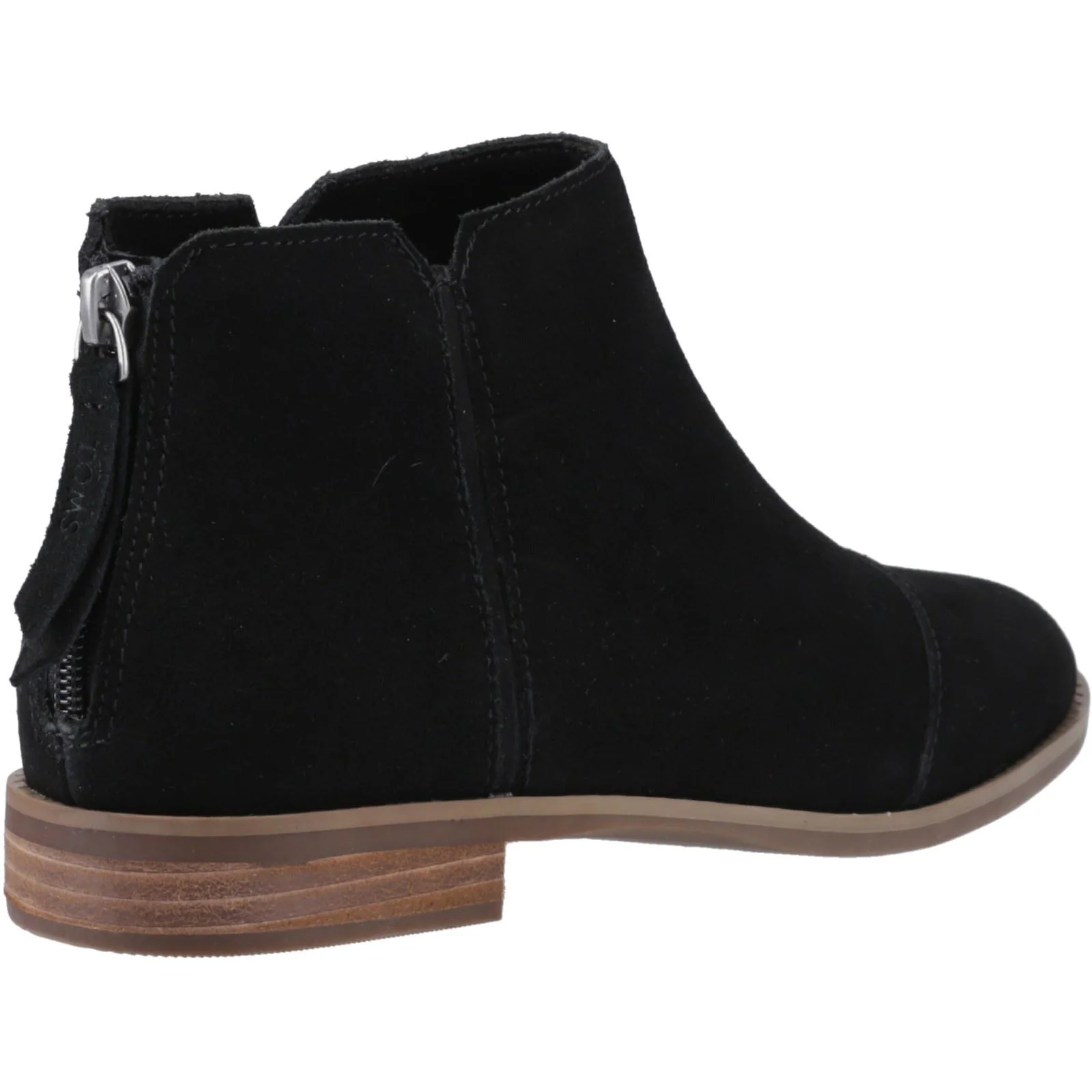 TOMS Women's Rylie Ankle Boot in Black - Image 2