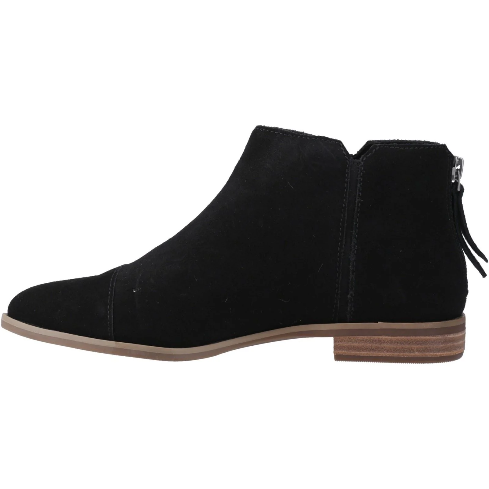 TOMS Women's Rylie Ankle Boot in Black - Image 4