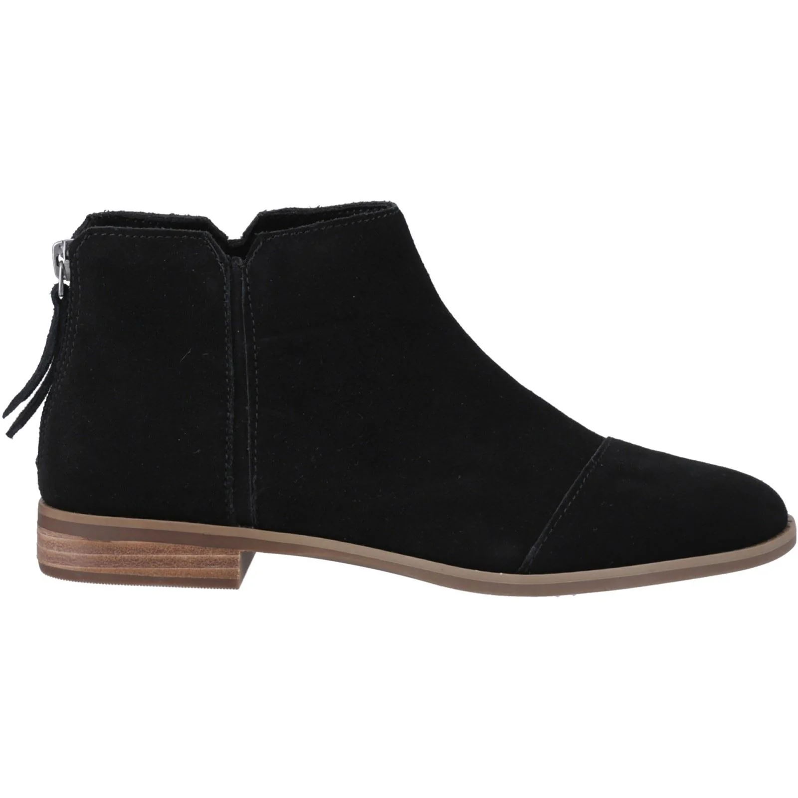 TOMS Women's Rylie Ankle Boot in Black - Image 5