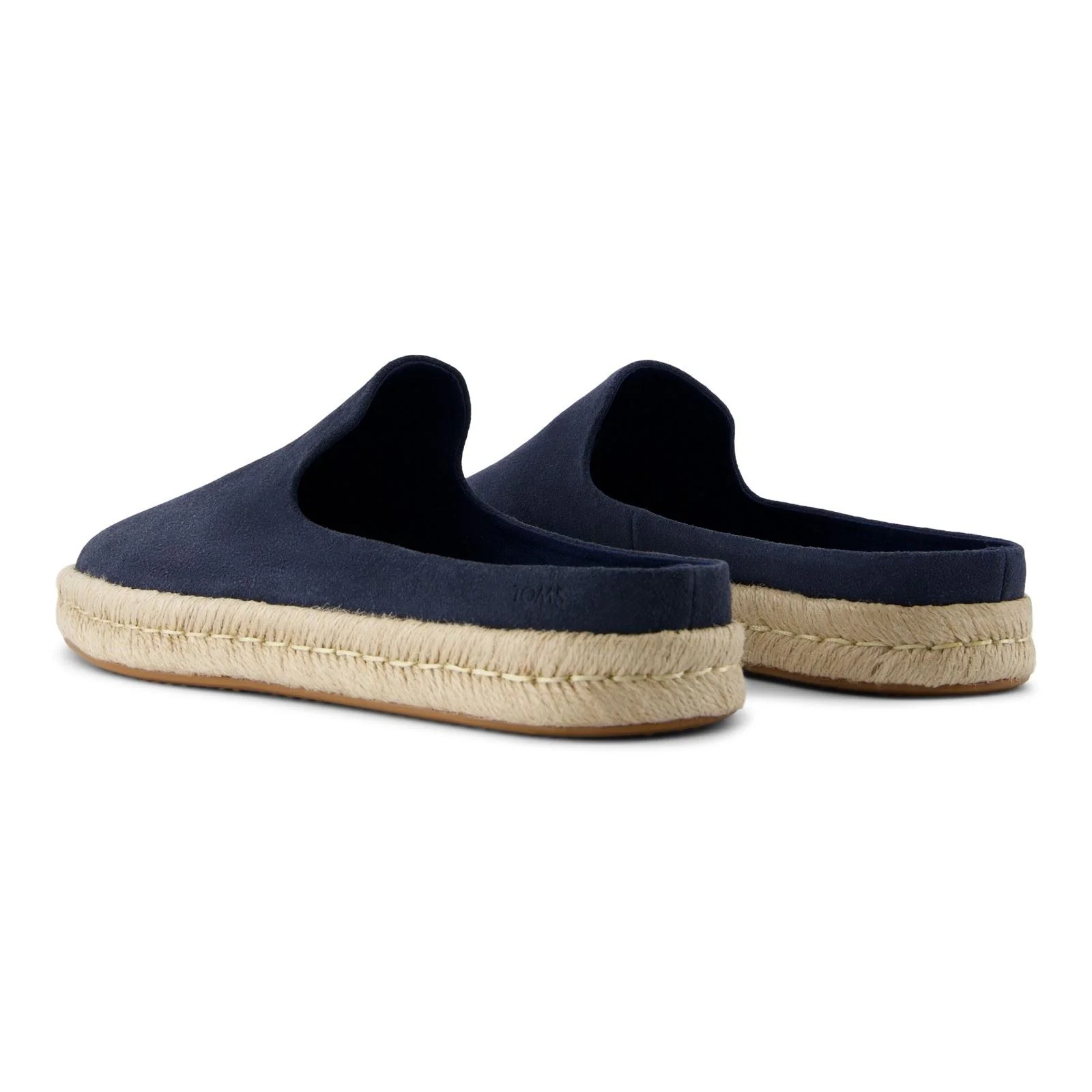 TOMS Santiago Mule Leather Men's Navy Mules - Image 2