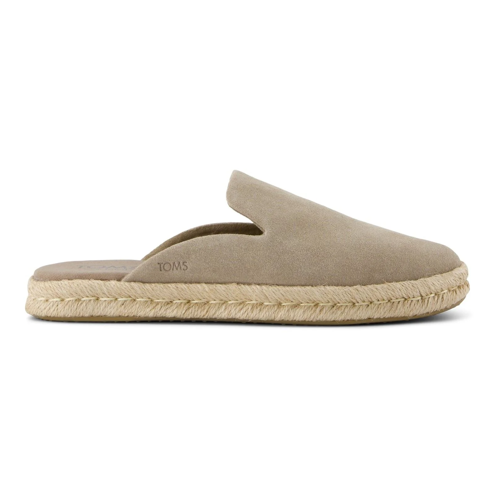 TOMS Santiago Mule Leather Women's Dune Mules - Image 5
