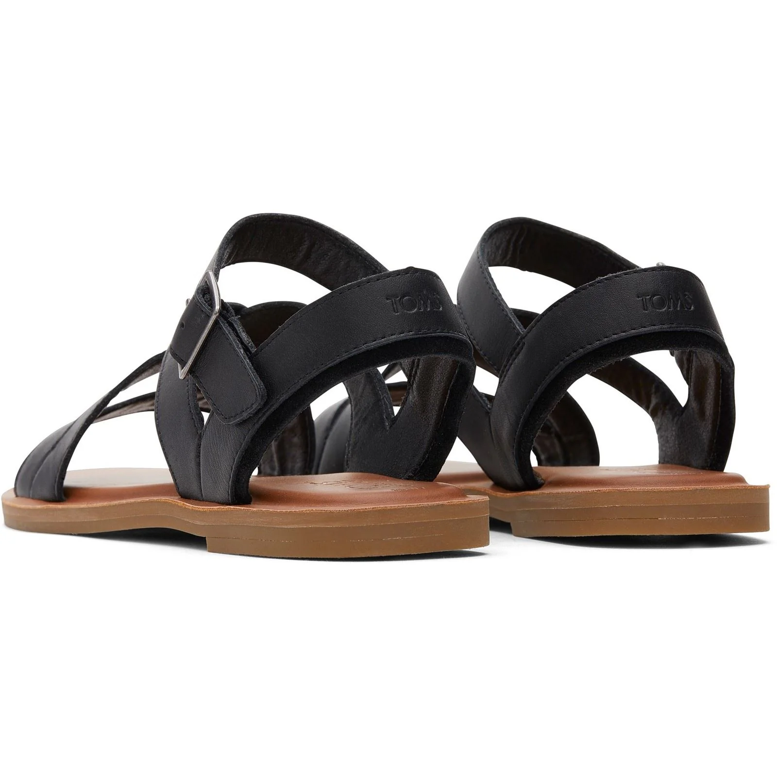 TOMS Women's Sloane Sandal in Black - Image 2