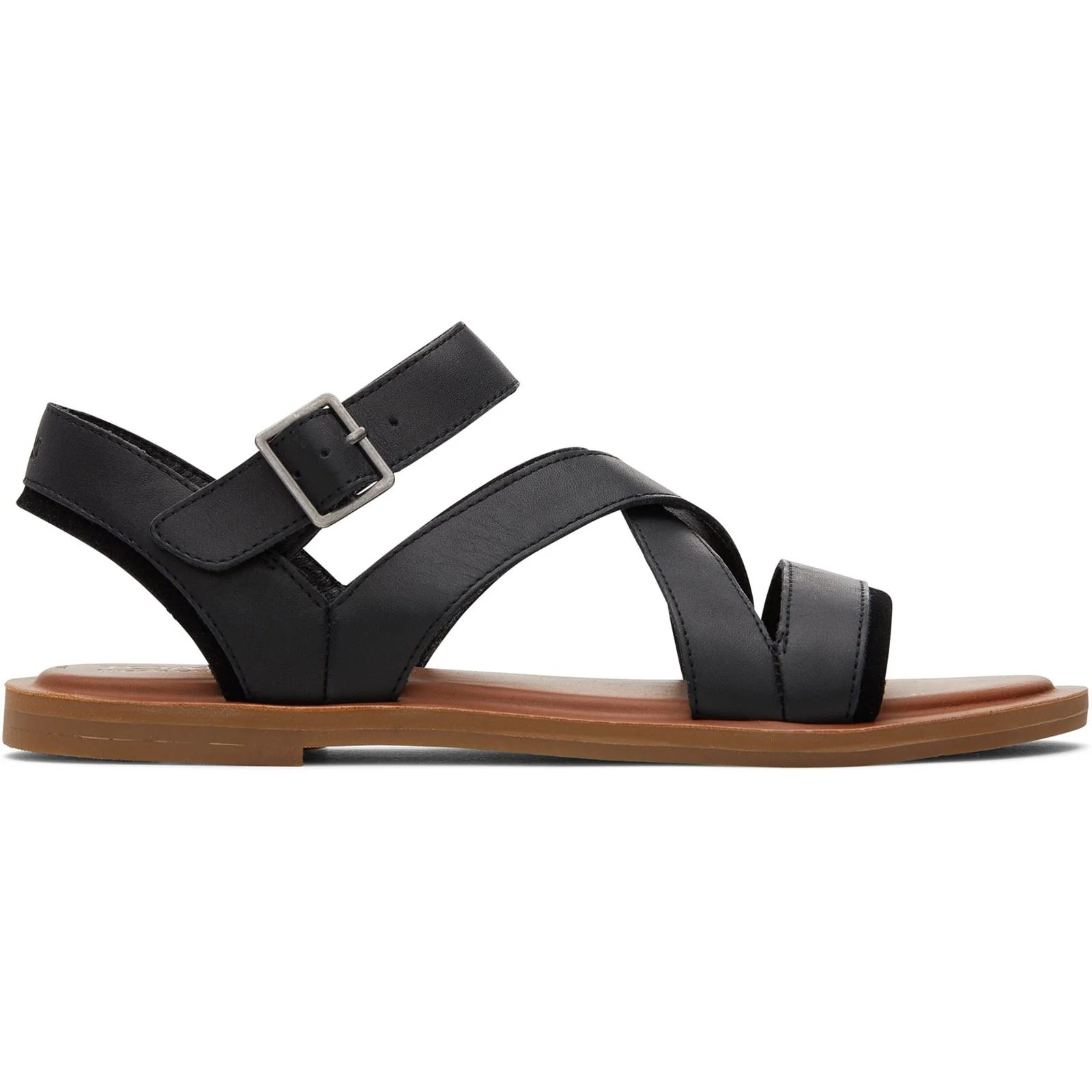 TOMS Women's Sloane Sandal in Black - Image 5