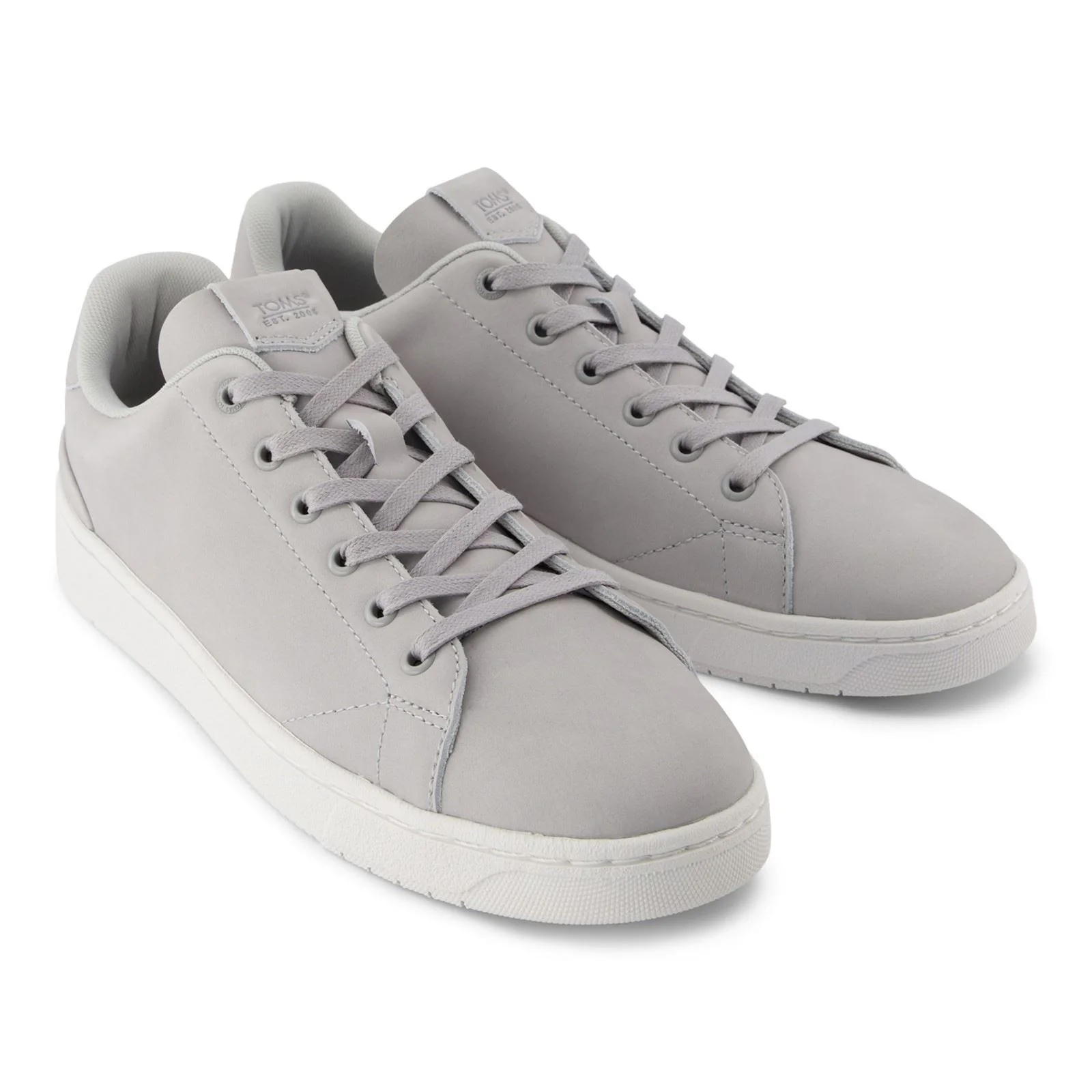 TOMS TRVL LITE 2.0 Low Leather Men's Light Grey Trainers