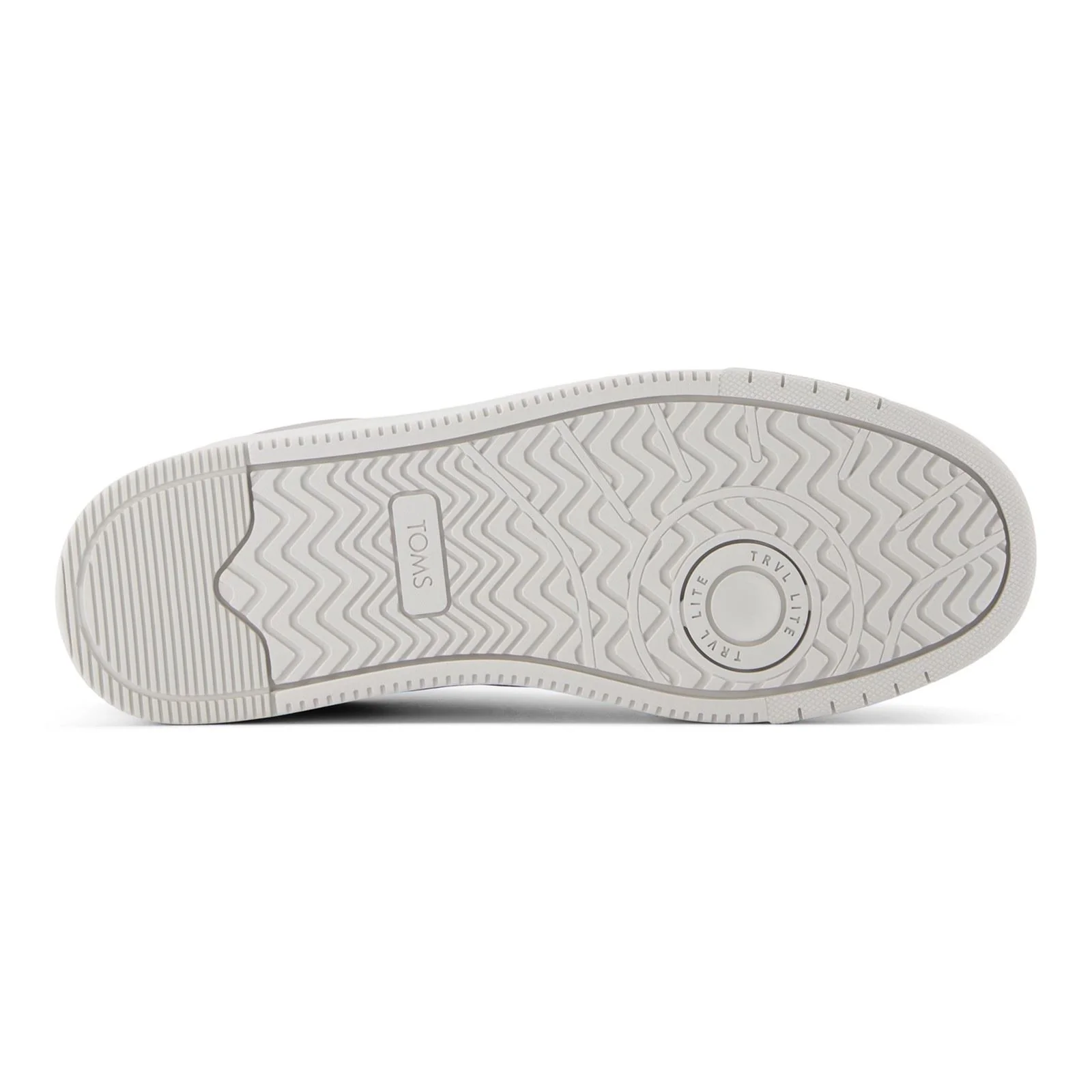 TOMS TRVL LITE 2.0 Low Leather Men's Light Grey Trainers - Image 3