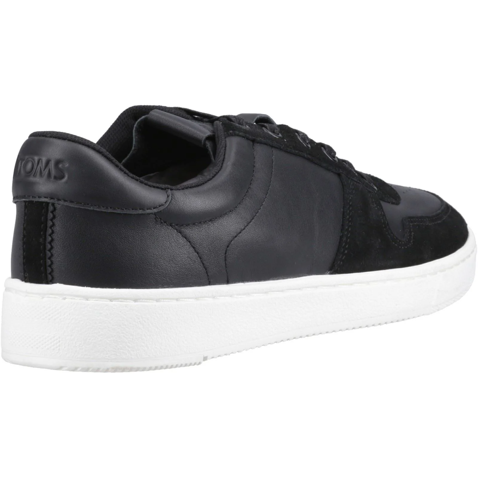 TOMS Men's TRVL LITE Court Trainer in Black - Image 2