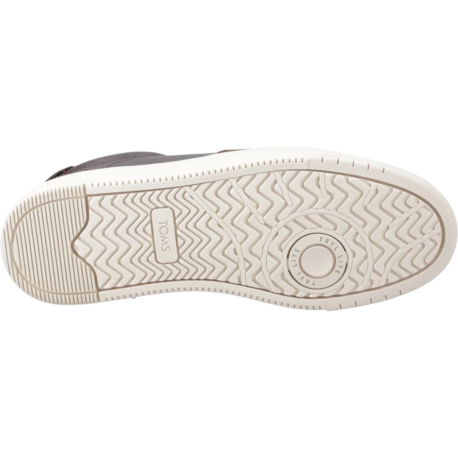 TOMS Men's TRVL LITE Court Trainer in Brown - Image 3