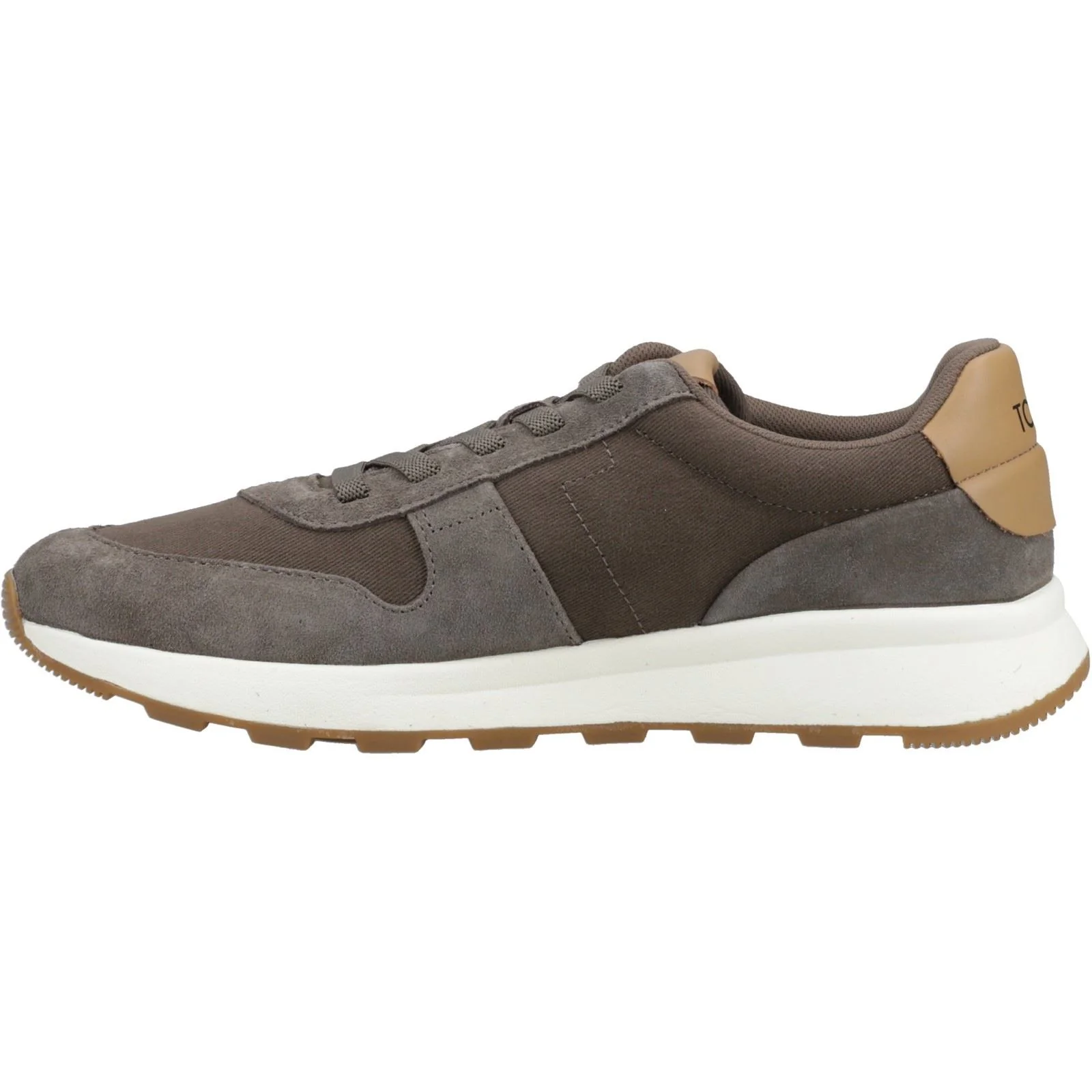 TOMS Men's TRVL LITE Retro Trainer in Olive - Image 4
