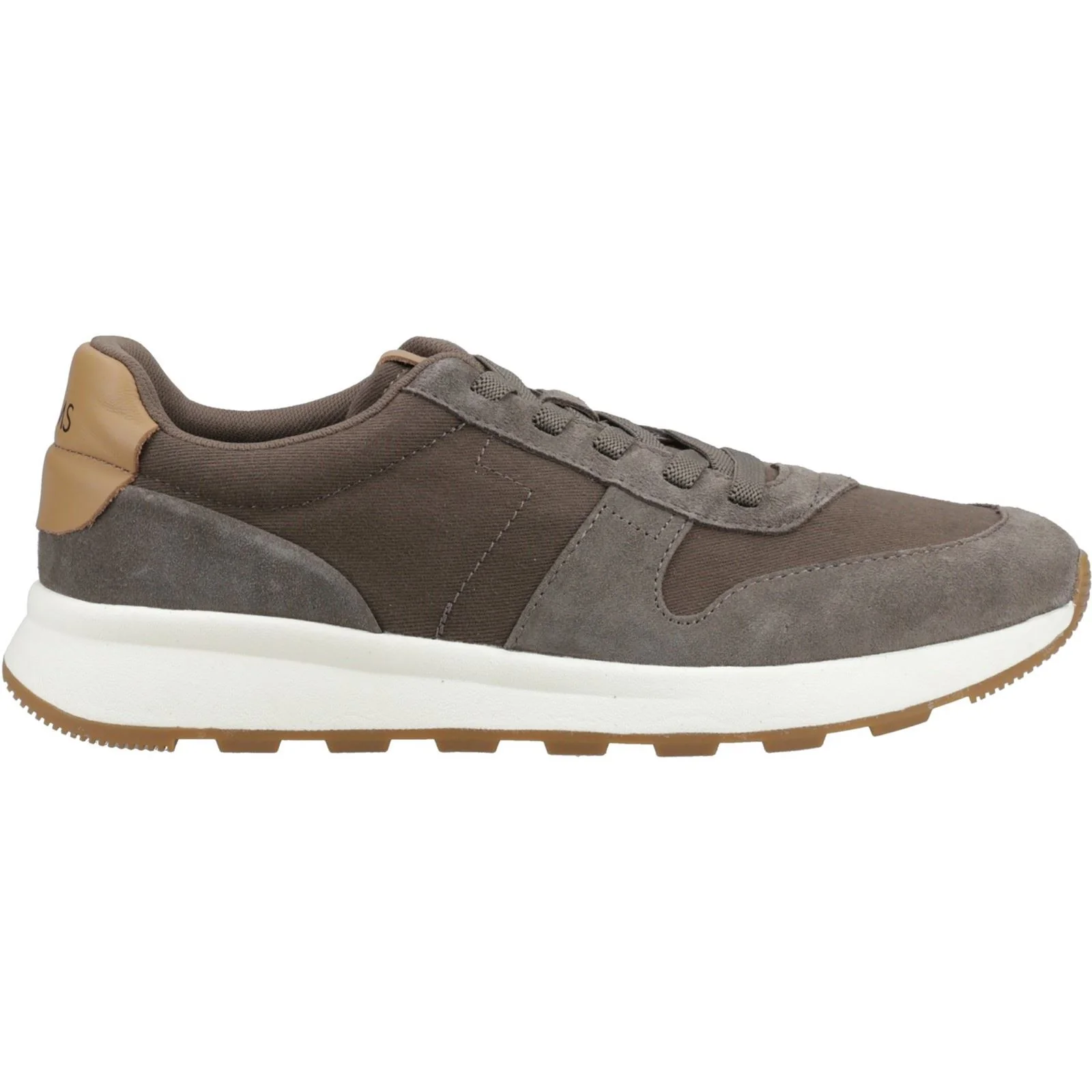 TOMS Men's TRVL LITE Retro Trainer in Olive - Image 5