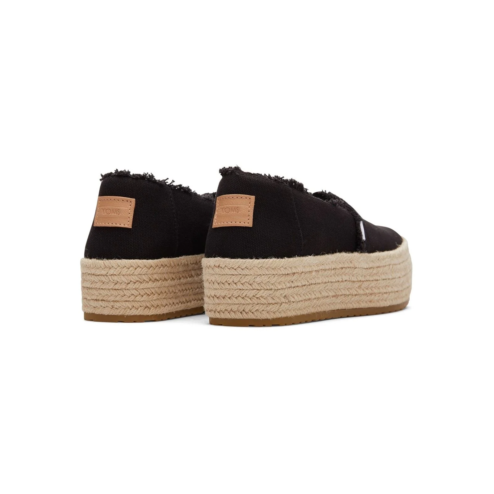 TOMS Women's Valencia Espadrille in Black - Image 2