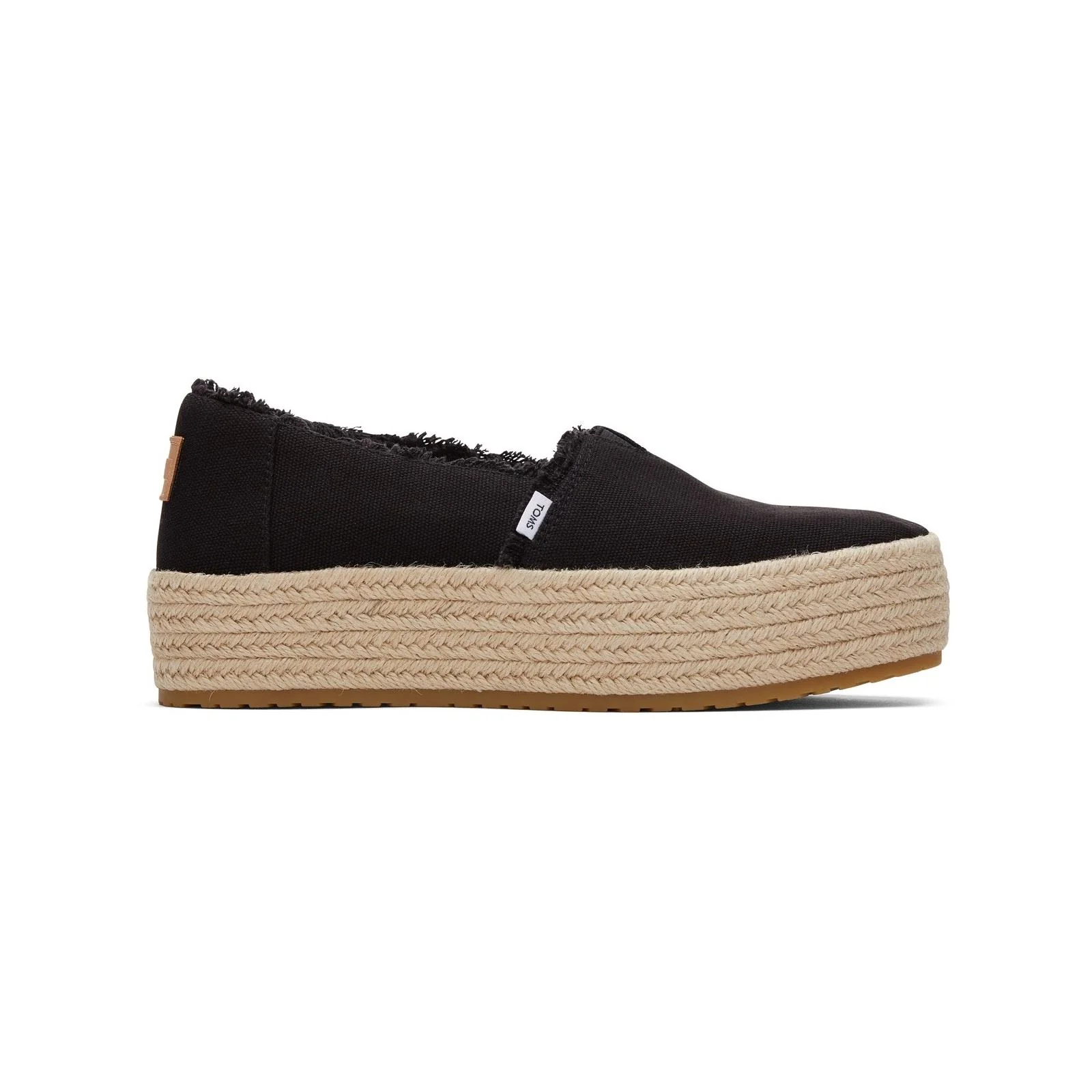 TOMS Women's Valencia Espadrille in Black - Image 5