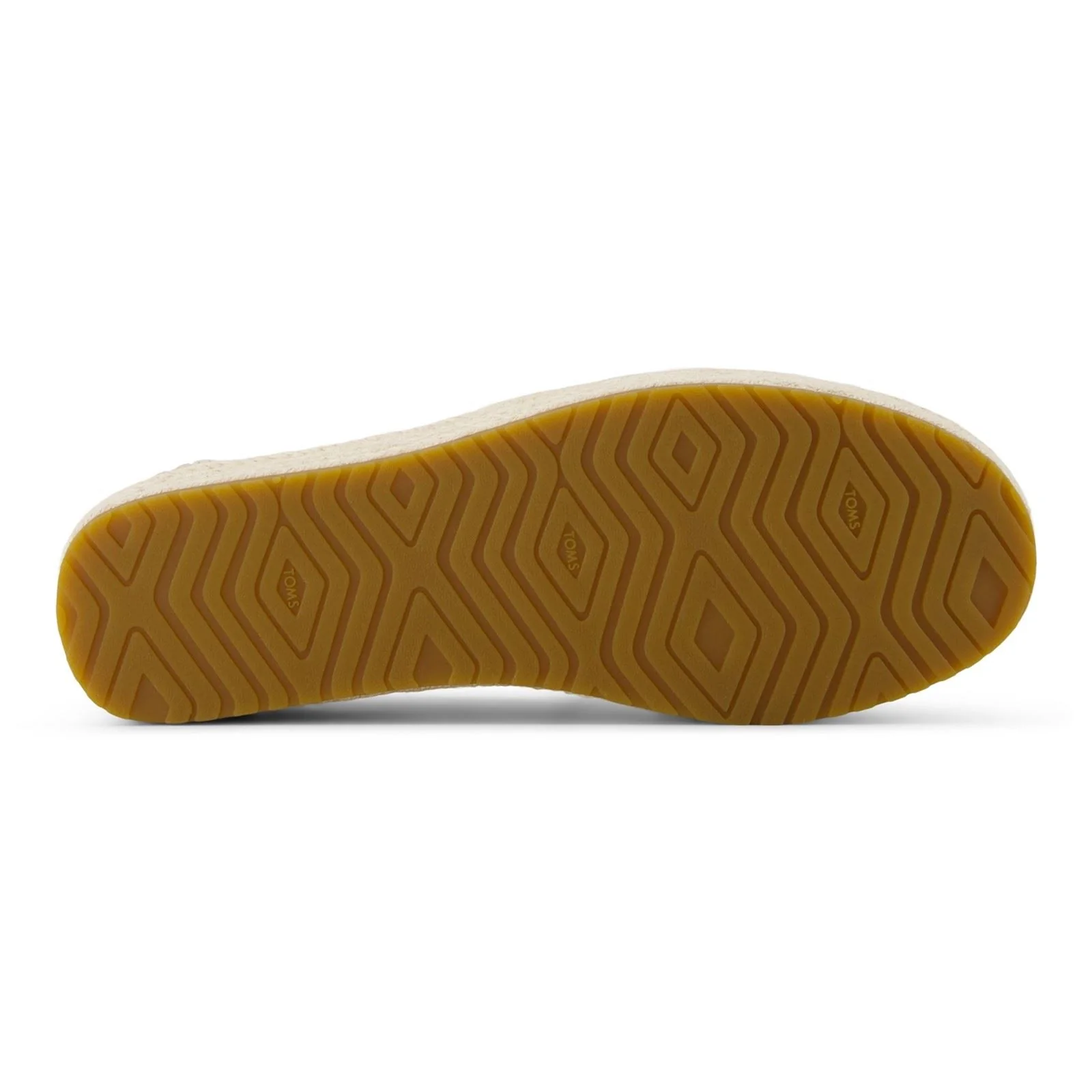 TOMS Valencia Textile Women's Champagne Shoes - Image 4