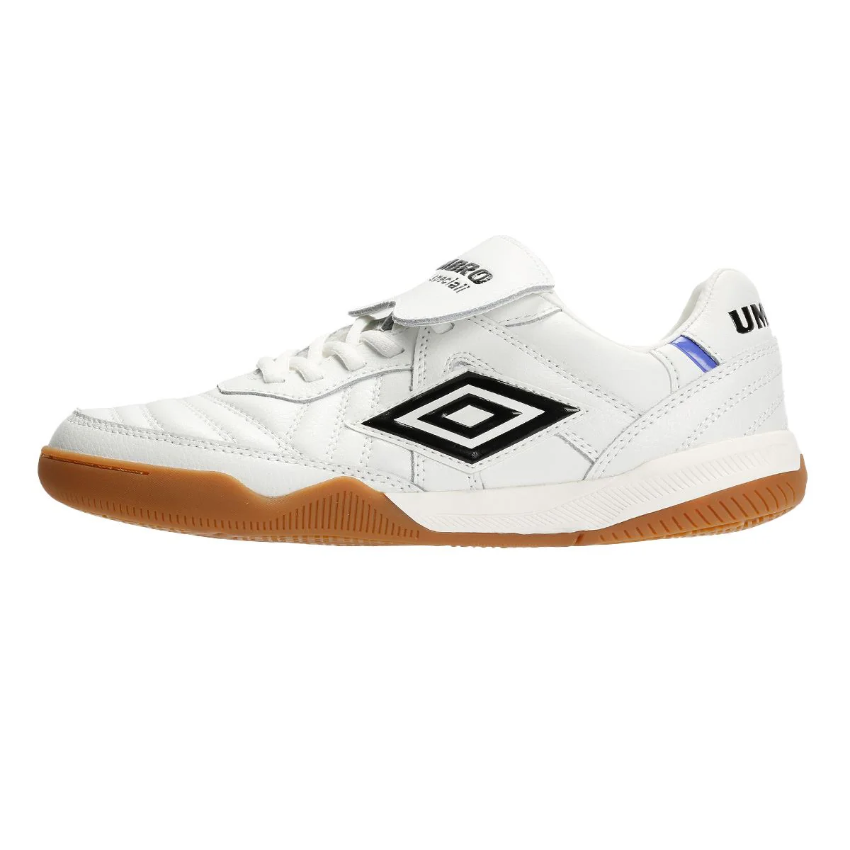 Umbro Speciali TR Leather White/Black Trainers - Image 6