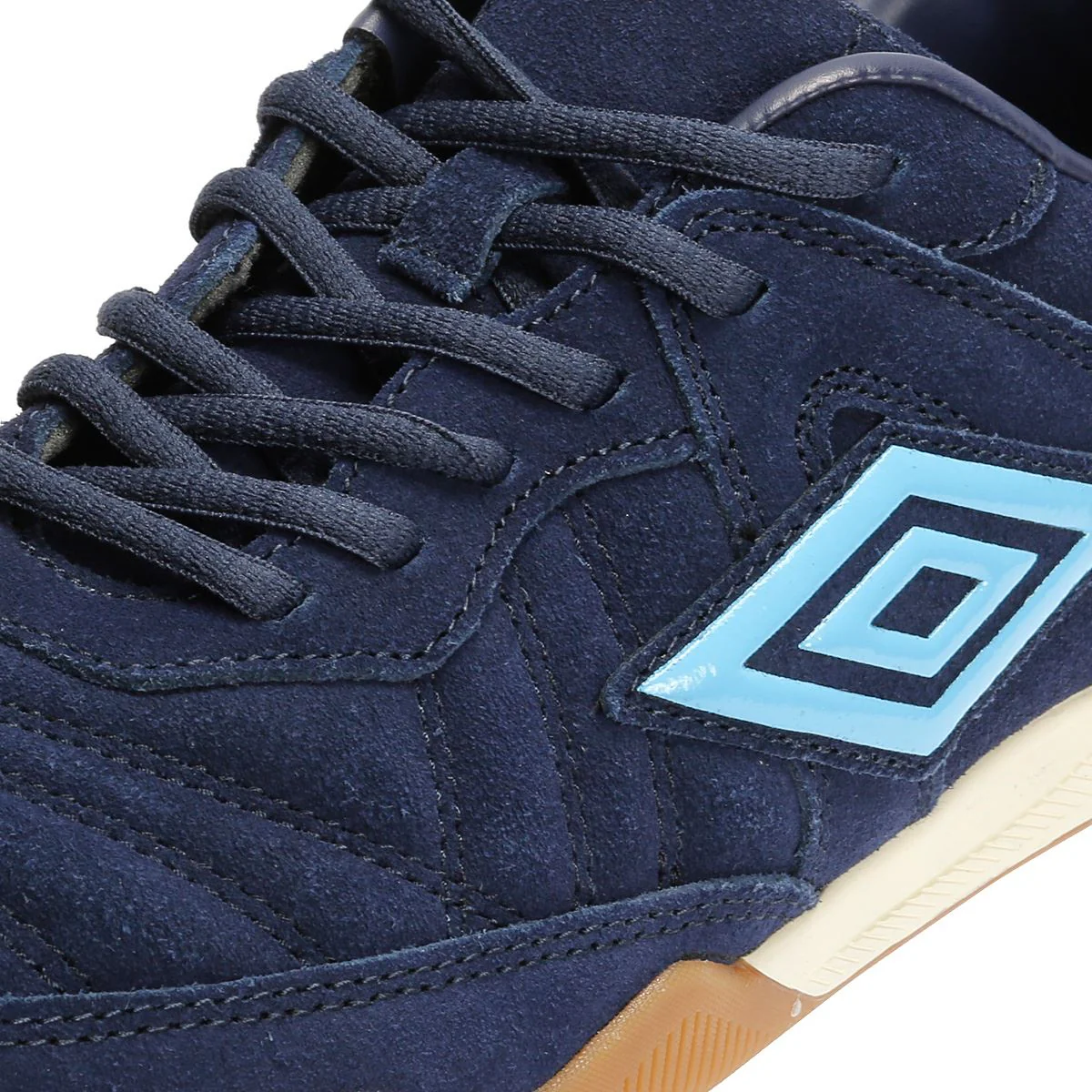 Umbro Speciali TR Suede Dark Navy/Vista Blue/White Sand Trainers - Image 8