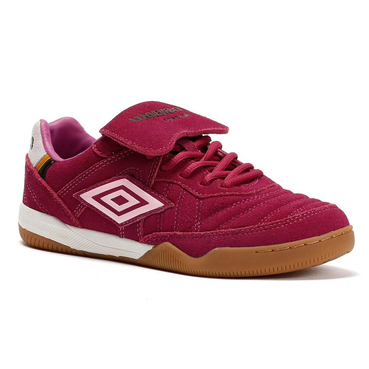 Umbro Speciali TR Suede Dhalia/White/Black Trainers - Image 2