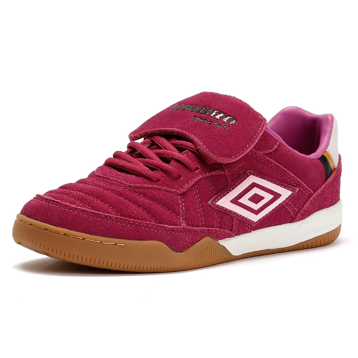 Umbro Speciali TR Suede Dhalia/White/Black Trainers - Image 3